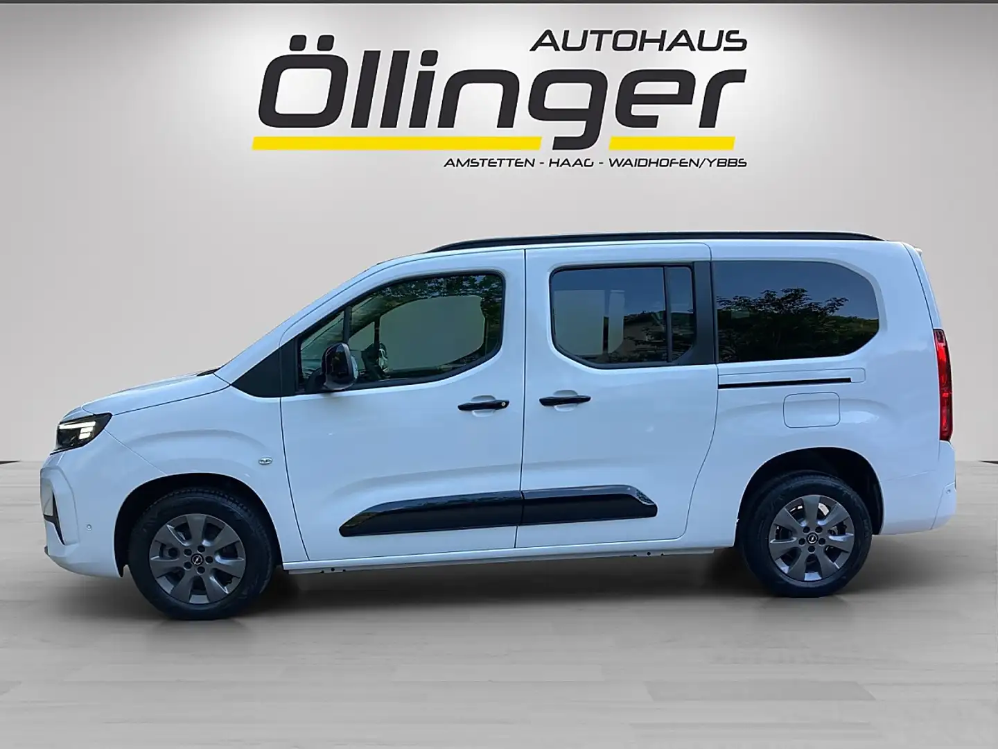 Opel Combo 1.5 Diesel XL GS Aut. + 7 Sitze + Winter Paket ... Weiß - 2