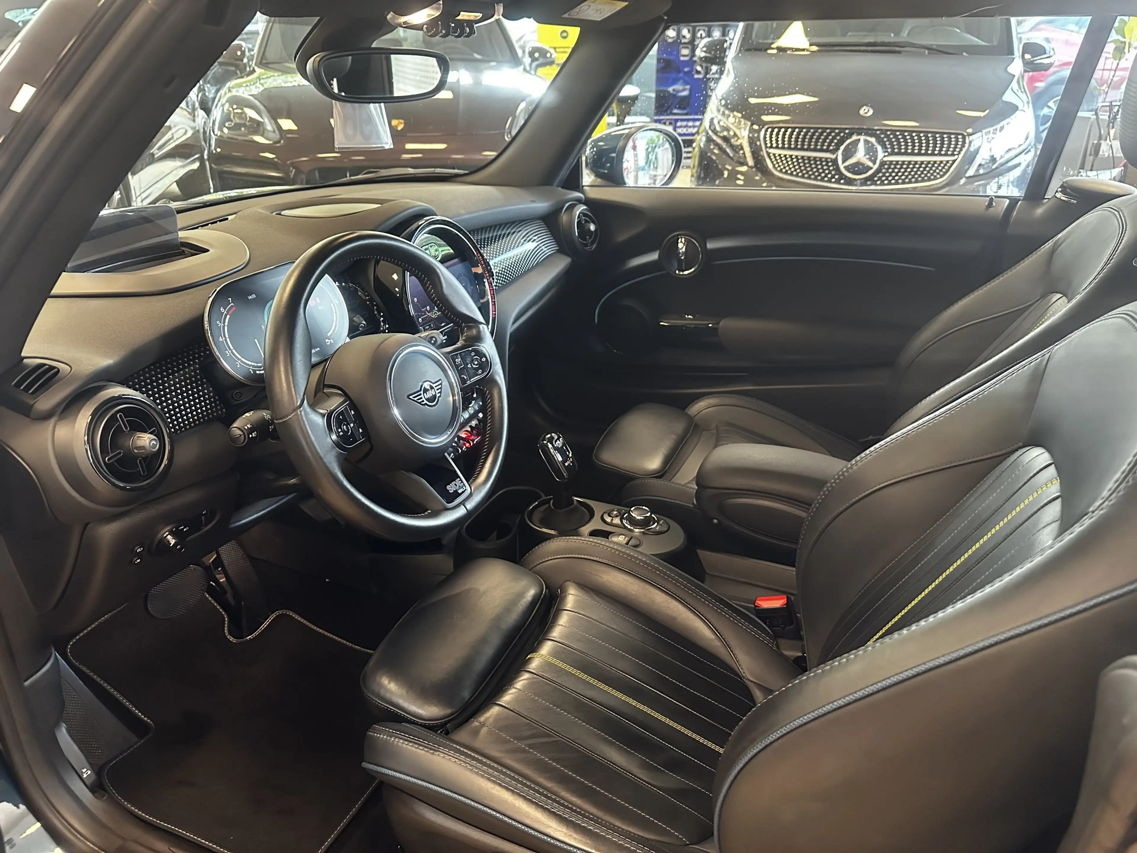 MINI Cooper S Cabrio Sidewalk Edition*ACC*HUD*1.Hand — photo 12