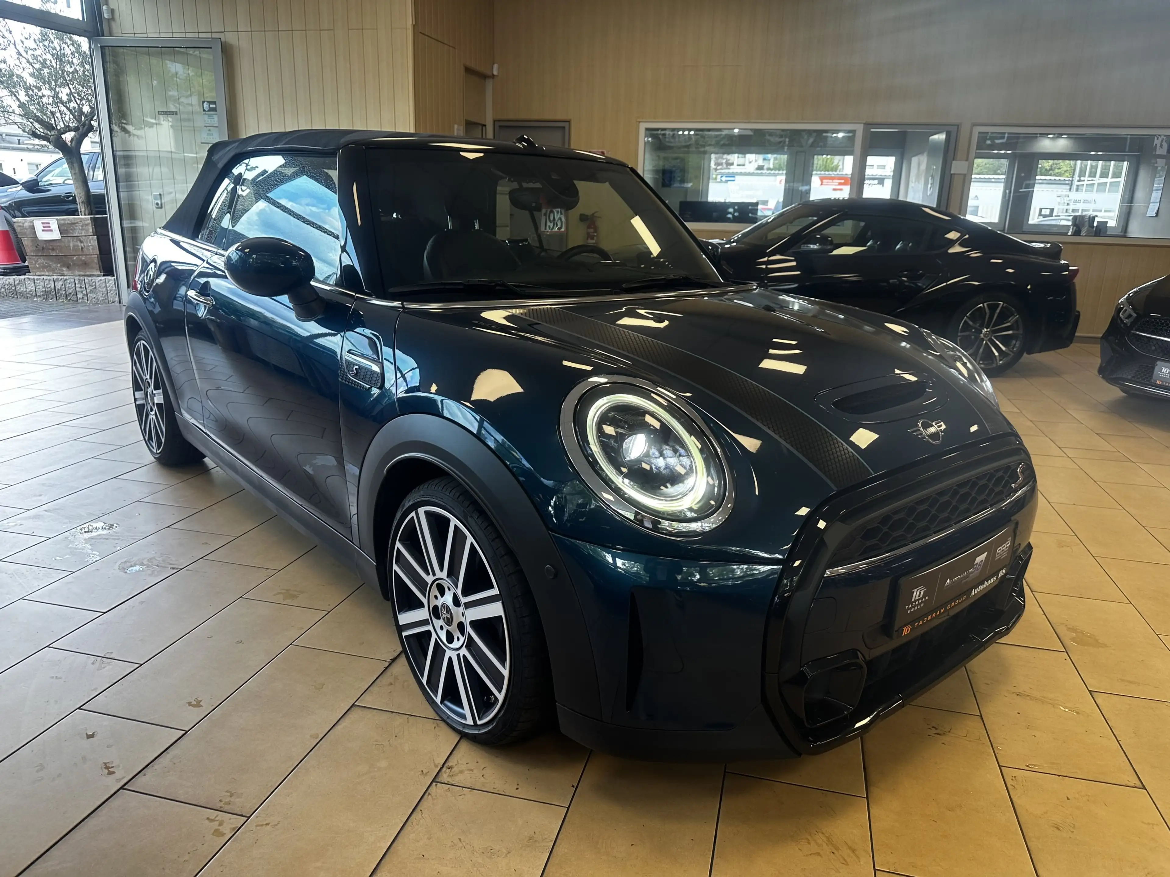 MINI Cooper S Cabrio Sidewalk Edition*ACC*HUD*1.Hand — photo 5
