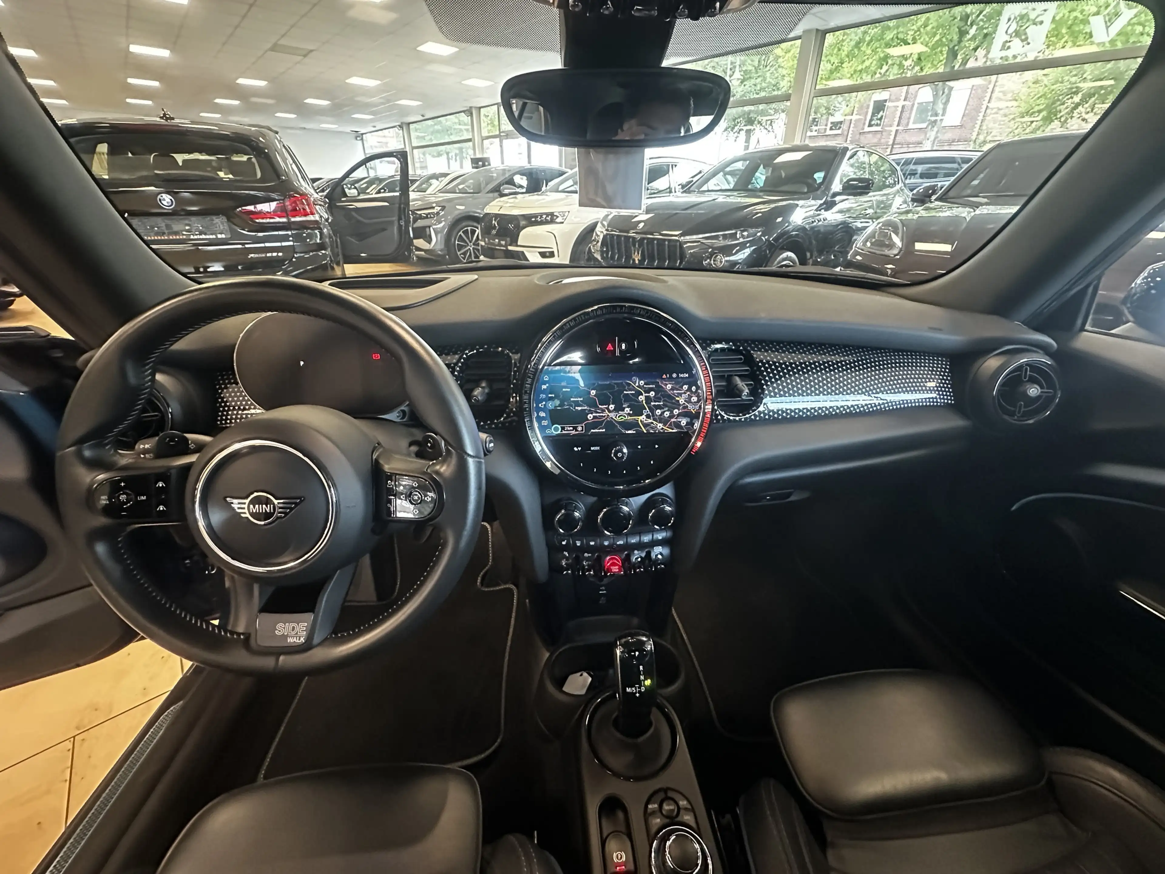 MINI Cooper S Cabrio Sidewalk Edition*ACC*HUD*1.Hand — photo 15