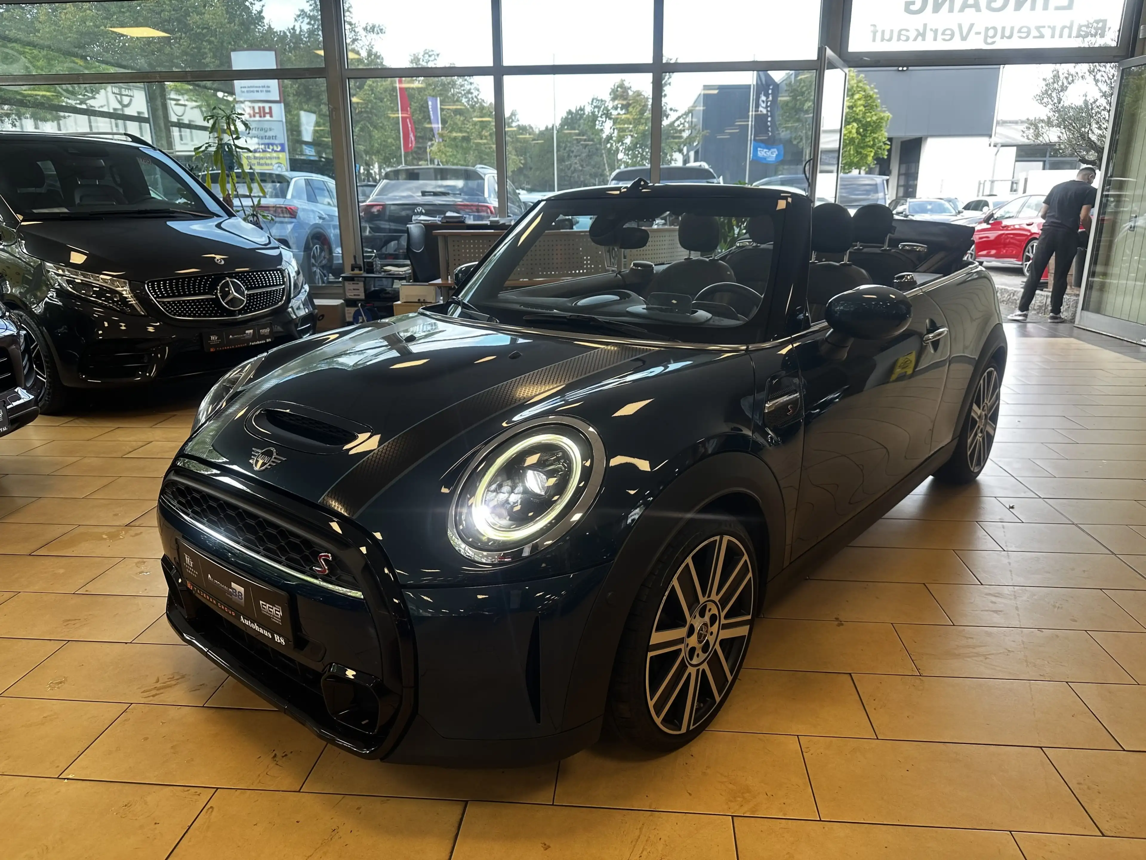 MINI Cooper S Cabrio Sidewalk Edition*ACC*HUD*1.Hand
