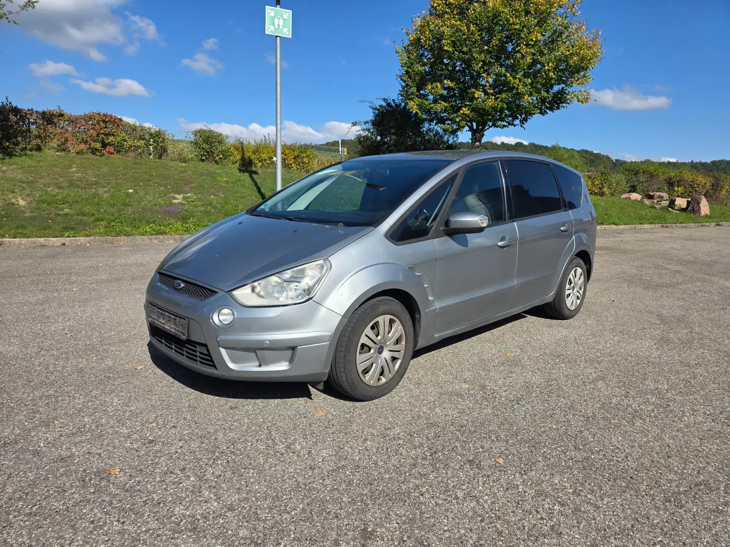 Ford S-Max Diesel 2.0 TDCi DPF  Klimaautomatik Grau - 2