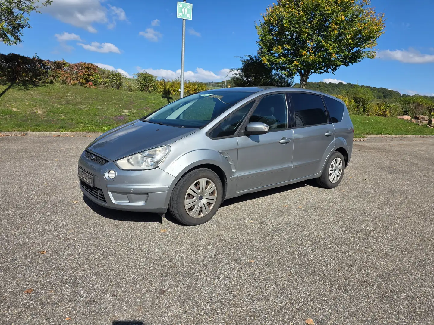 Ford S-Max Diesel 2.0 TDCi DPF  Klimaautomatik Grau - 1