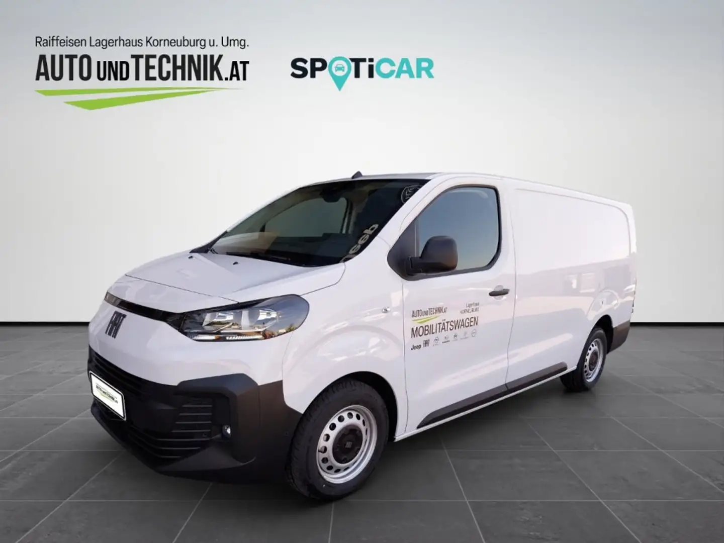 Fiat Scudo Serie 2 KW XL BHDI120 Weiß - 2