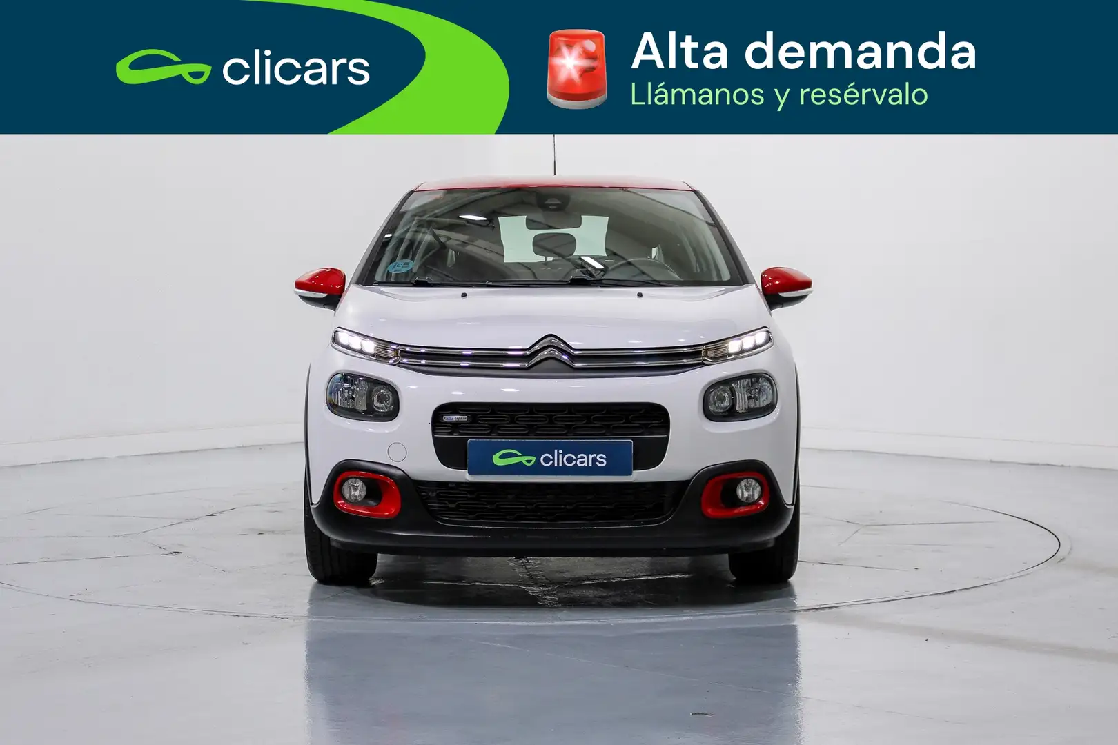 Citroen C3 1.2 PureTech Feel 68 Blanco - 2