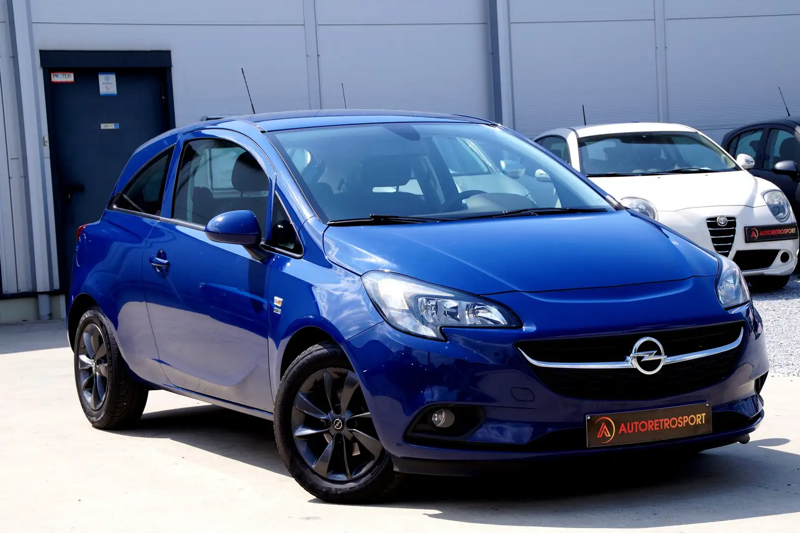 Opel Corsa 1.4i _1er Main _Carnet Complet _Garantie✅ Bleu - 1