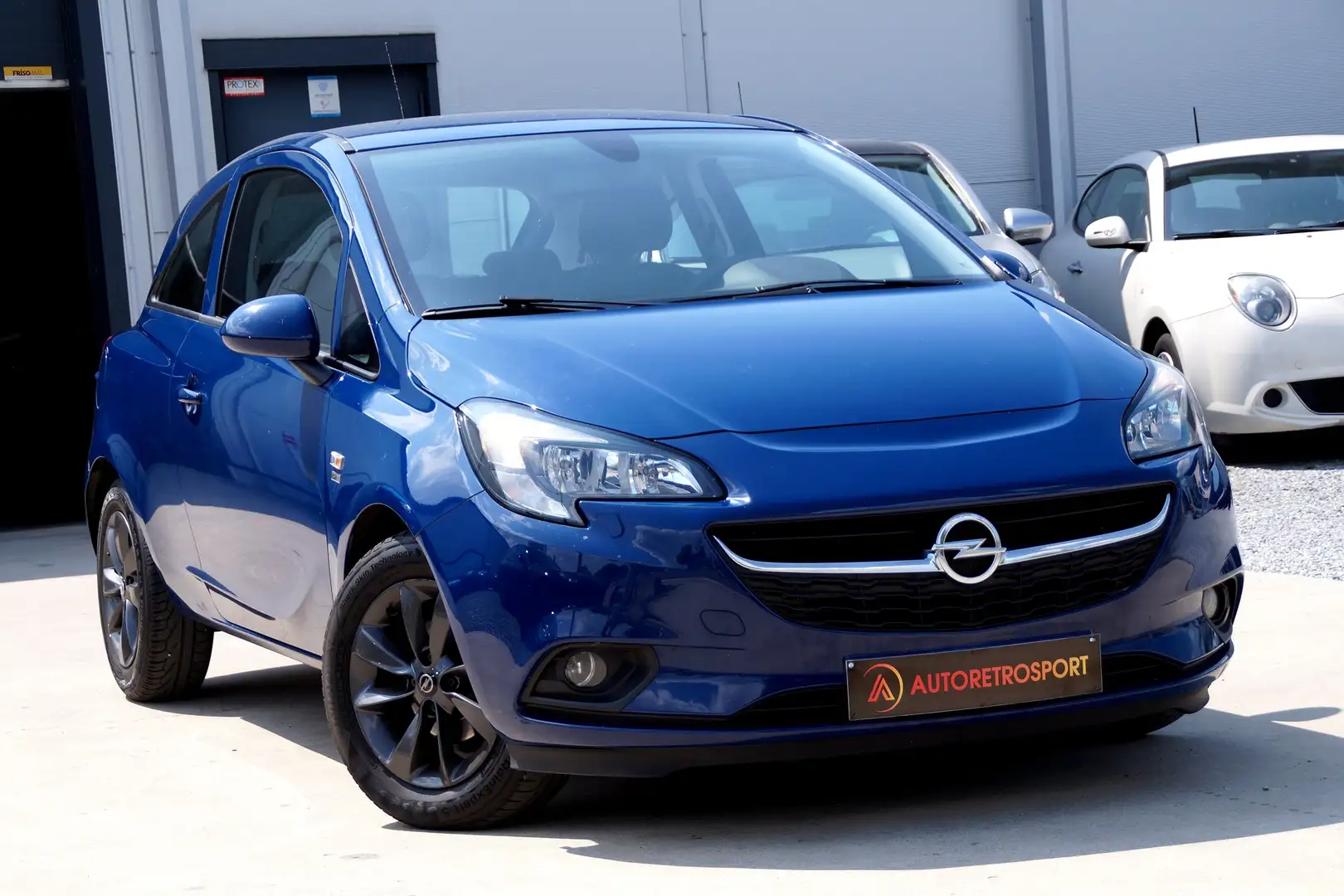 Opel Corsa 1.4i _1er Main _Carnet Complet _Garantie✅ Bleu - 2