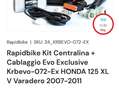 Honda Varadero rapid bike evo Srebrny - thumbnail 6