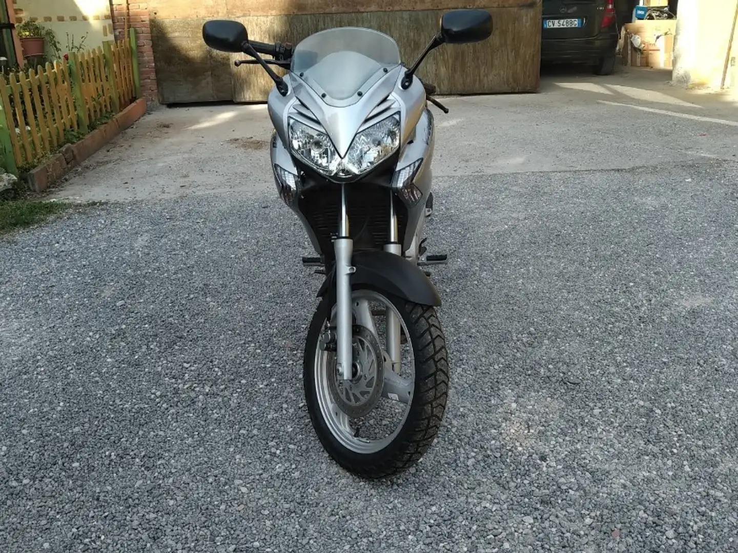 Honda Varadero rapid bike evo Срібний - 1