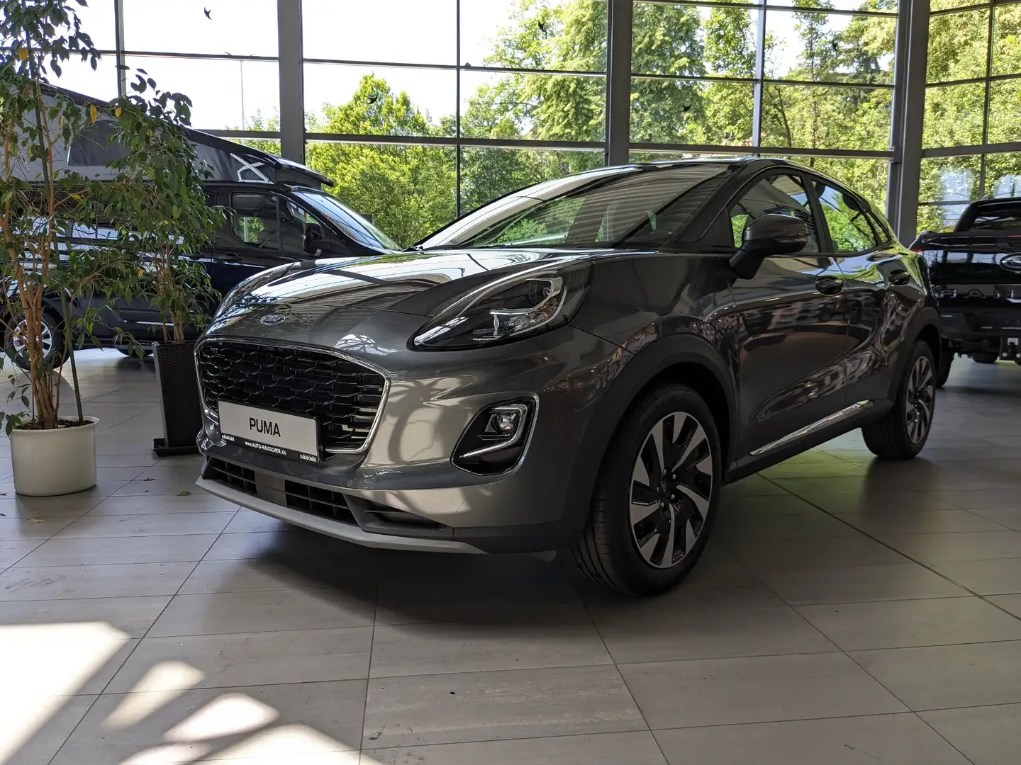 Ford Puma 1.0 l MHEV 92 kW Titanium Grau - 2