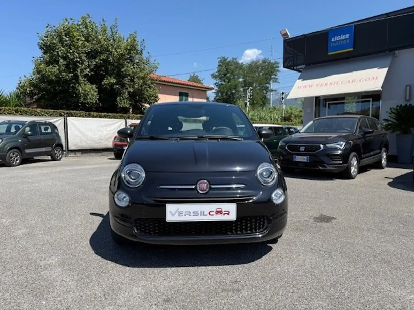 Fiat 500 1.0 Hybrid PREZZO SENZA VINCOLO DI FINANZIAMENTO ! Zwart - 2