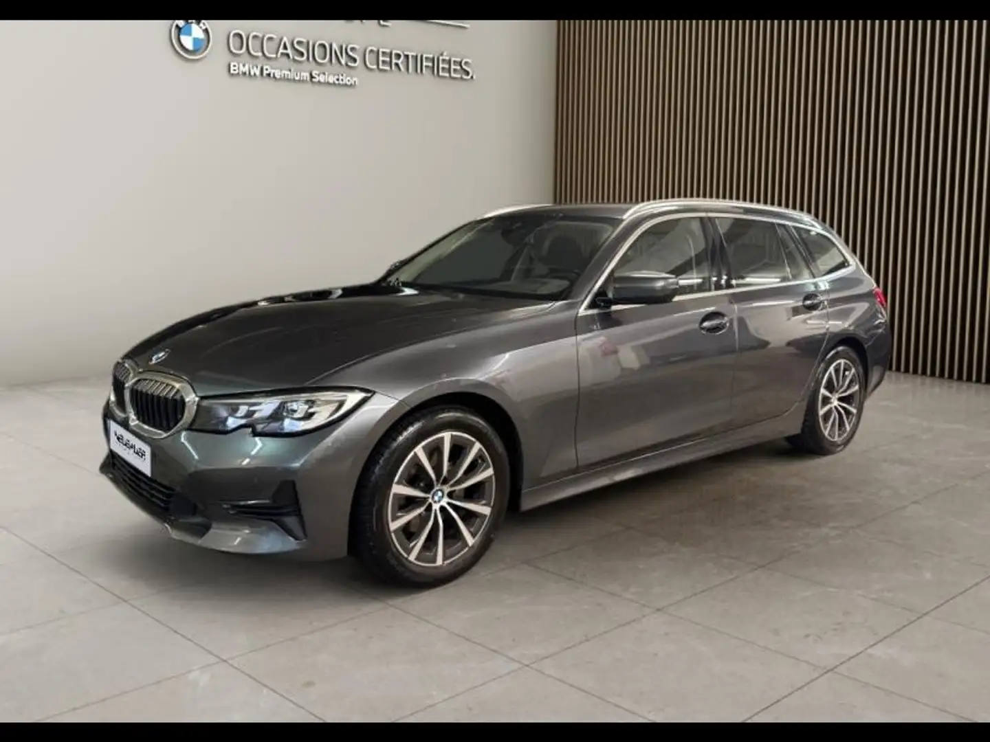 BMW 320 320iA 184ch Business Design Gris - 1