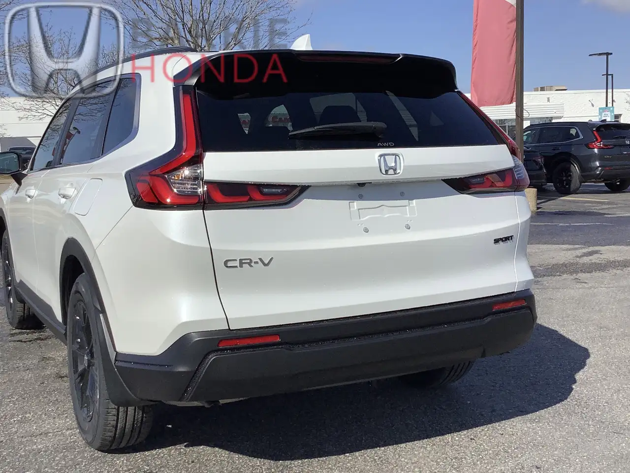 Honda CR-V снимка Honda CR-V