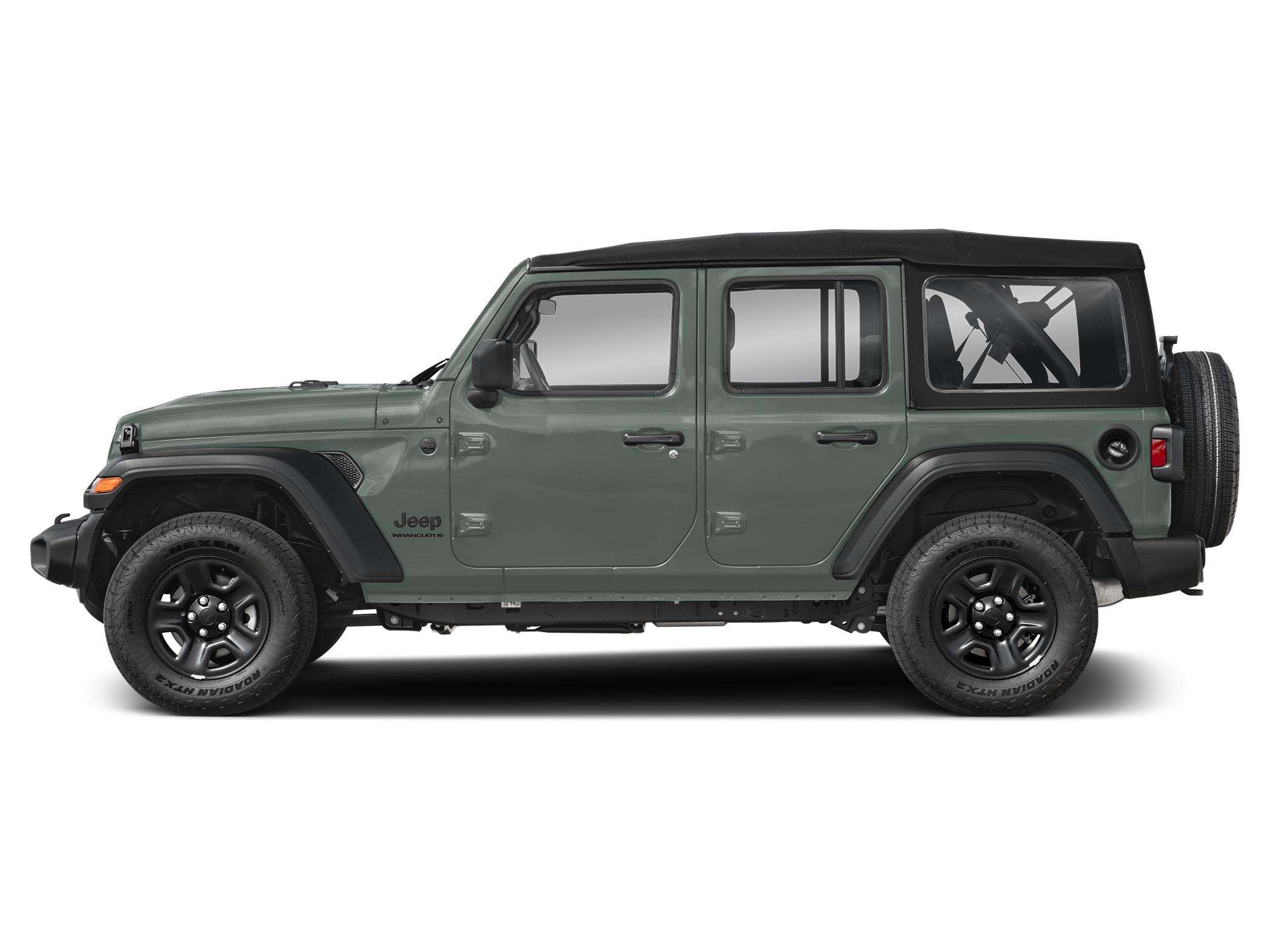 2026 Jeep Wrangler Sahara 4 Door 4x4 — photo 1