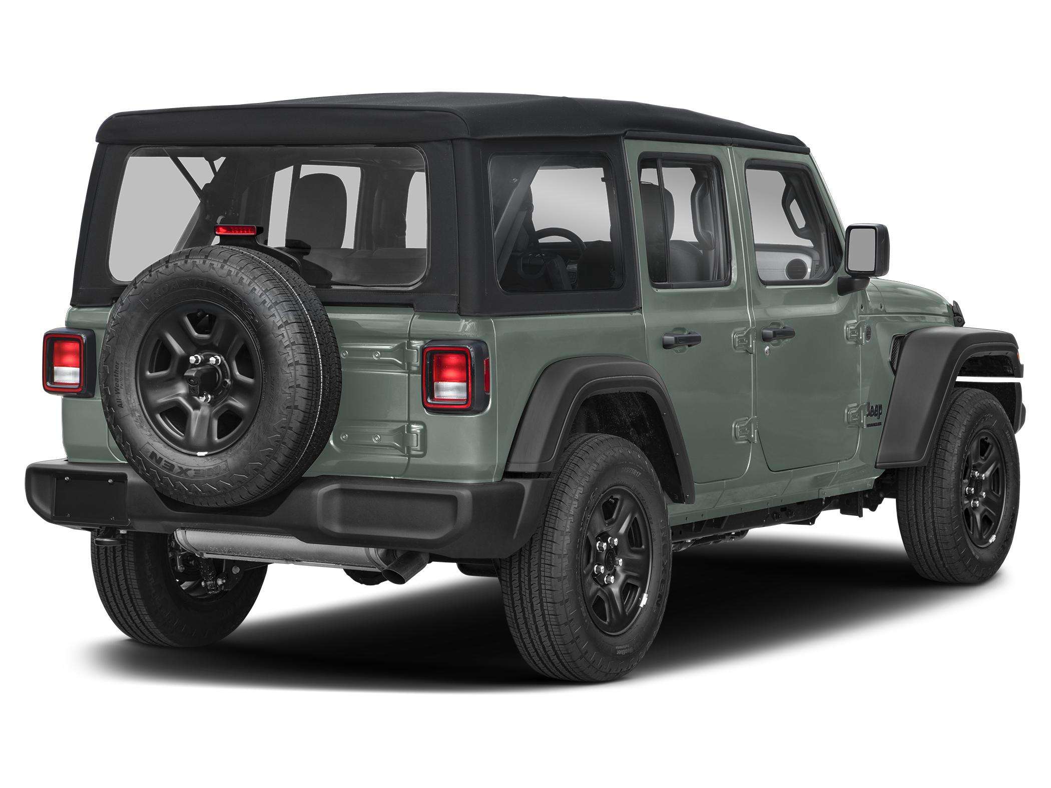 2026 Jeep Wrangler Sahara 4 Door 4x4 — photo 1