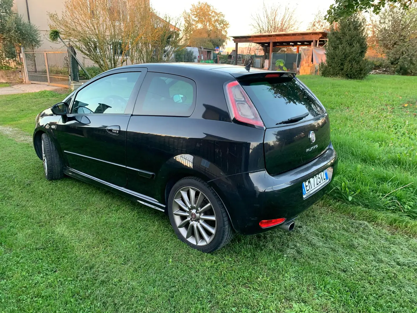 Fiat Punto Evo Punto Evo 3p 1.3 mjt Sport s Negro - 1