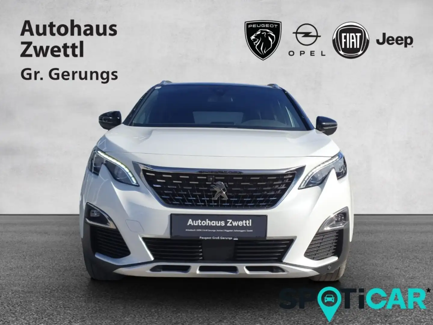 Peugeot 5008 BlueHDI 130 EAT8 GT line 7 Sitze, LED, NAV, AHV Weiß - 2