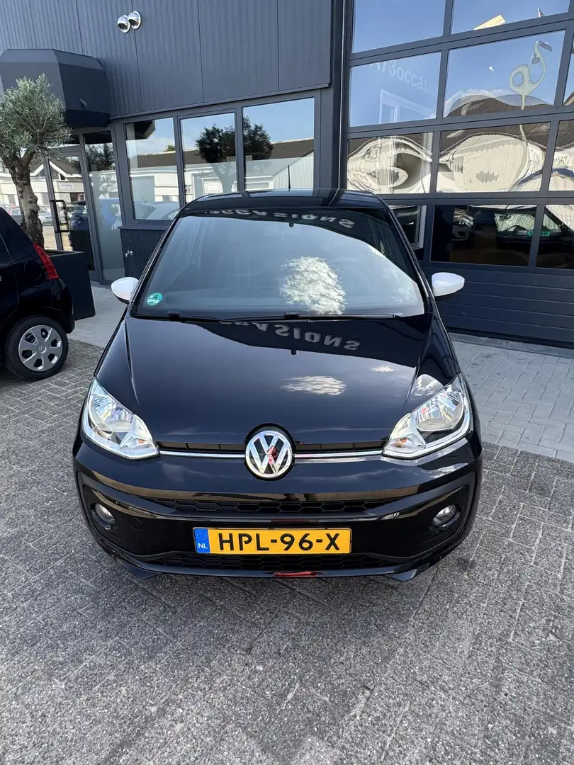 Volkswagen up! 1.0 BMT take up! Zwart - 2