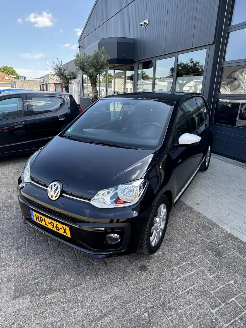 Volkswagen up! 1.0 BMT take up! Zwart - 1