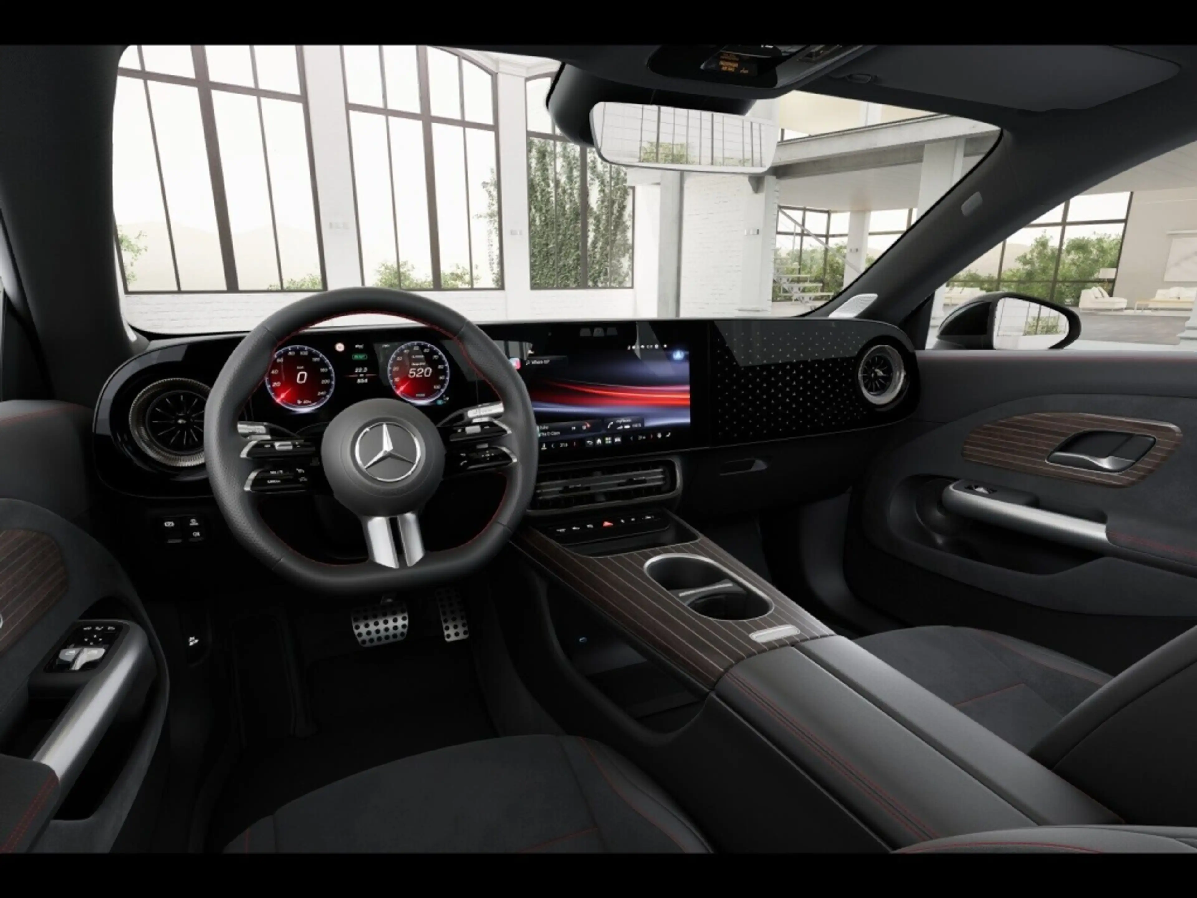 Mercedes-Benz CLA 250 + SB AMG-Sport/MLB/Pano/AHK/Burm/Night/19 — photo 7