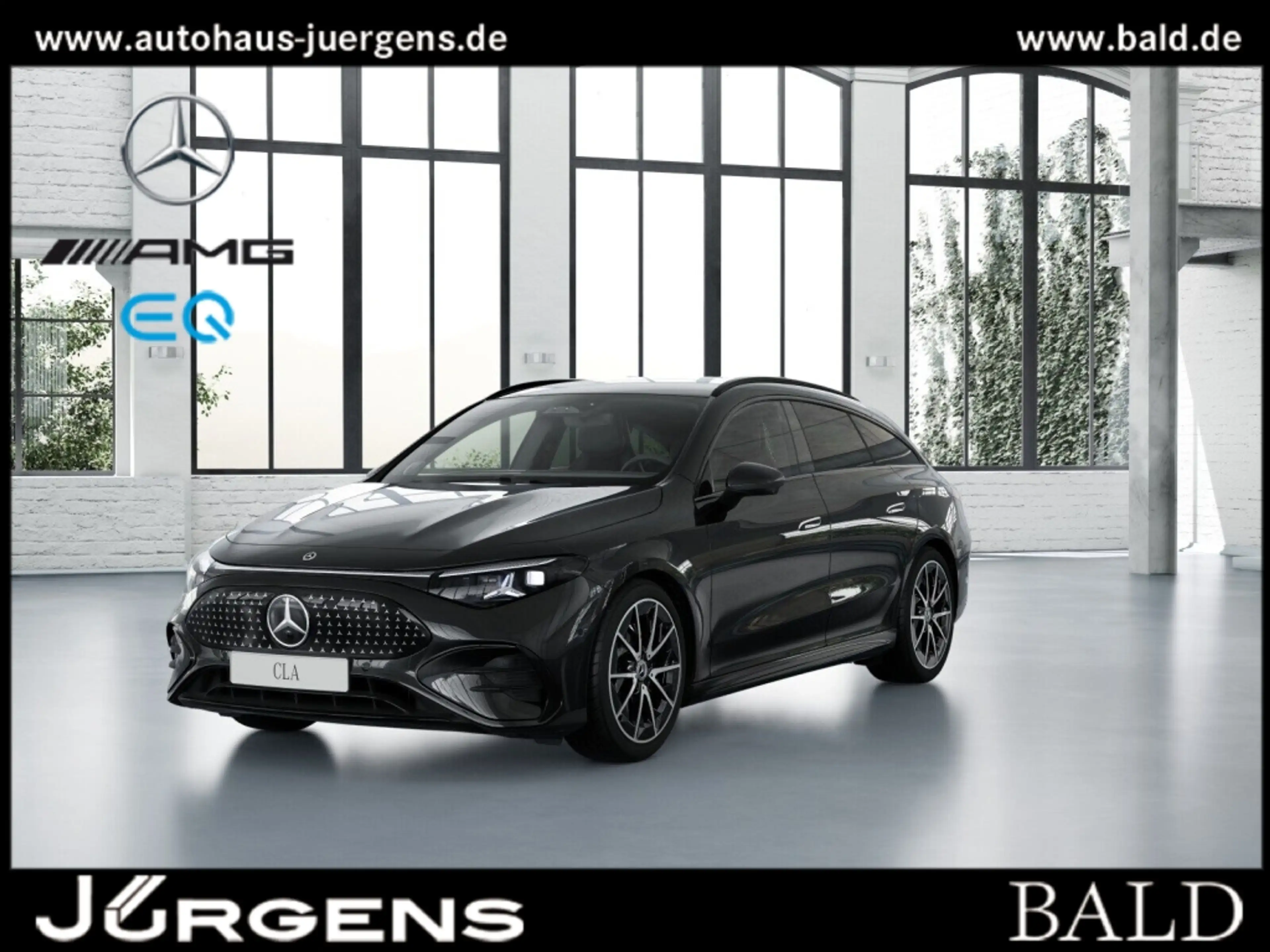 Mercedes-Benz CLA 250 + SB AMG-Sport/MLB/Pano/AHK/Burm/Night/19