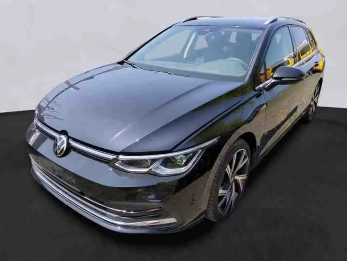 Volkswagen Golf VIII Var. 2.0 TDI Style DSG Matrix*Navi*ACC Zwart - 1
