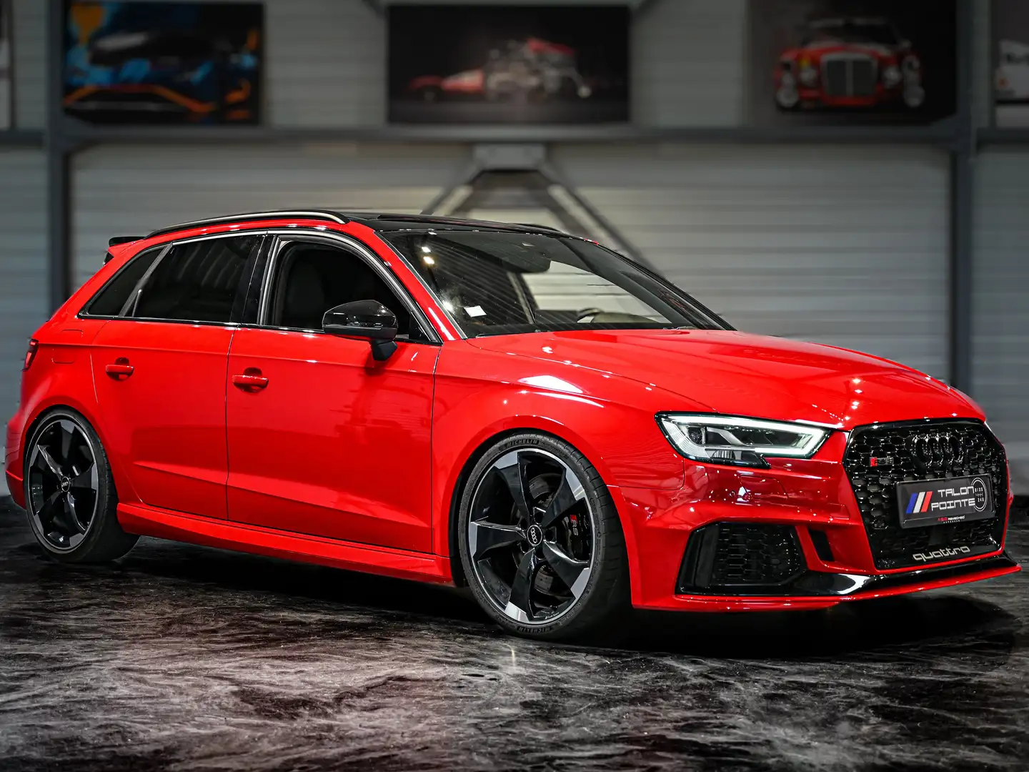 Audi RS3 RS3 SPORTBACK 8V2 2.5 TFSI 400cv S-Tronic QUATTRO Rouge - 2