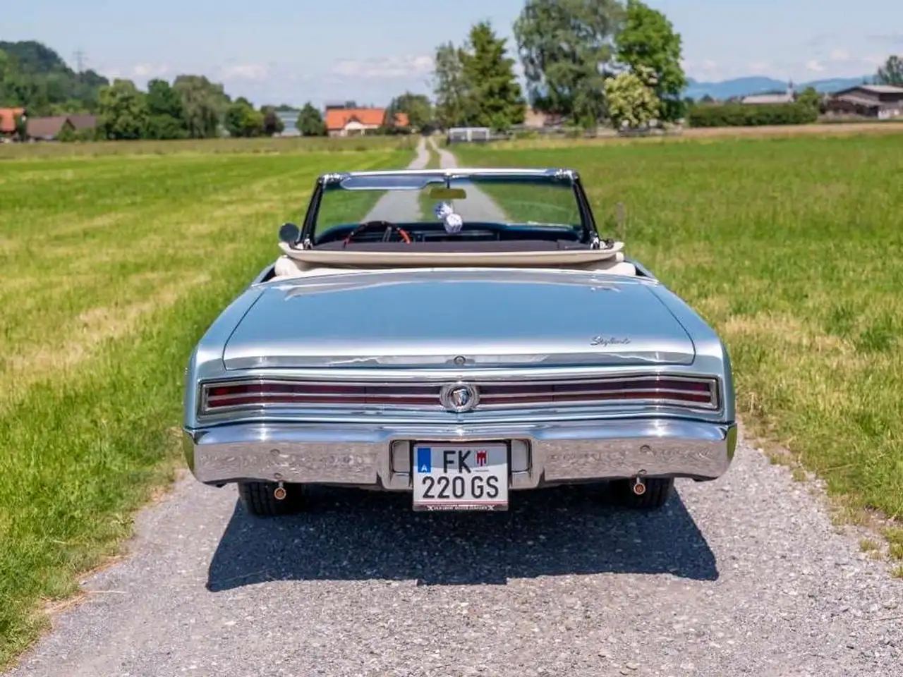 Buick Skylark 4.9l V8 Convertible, foto 3