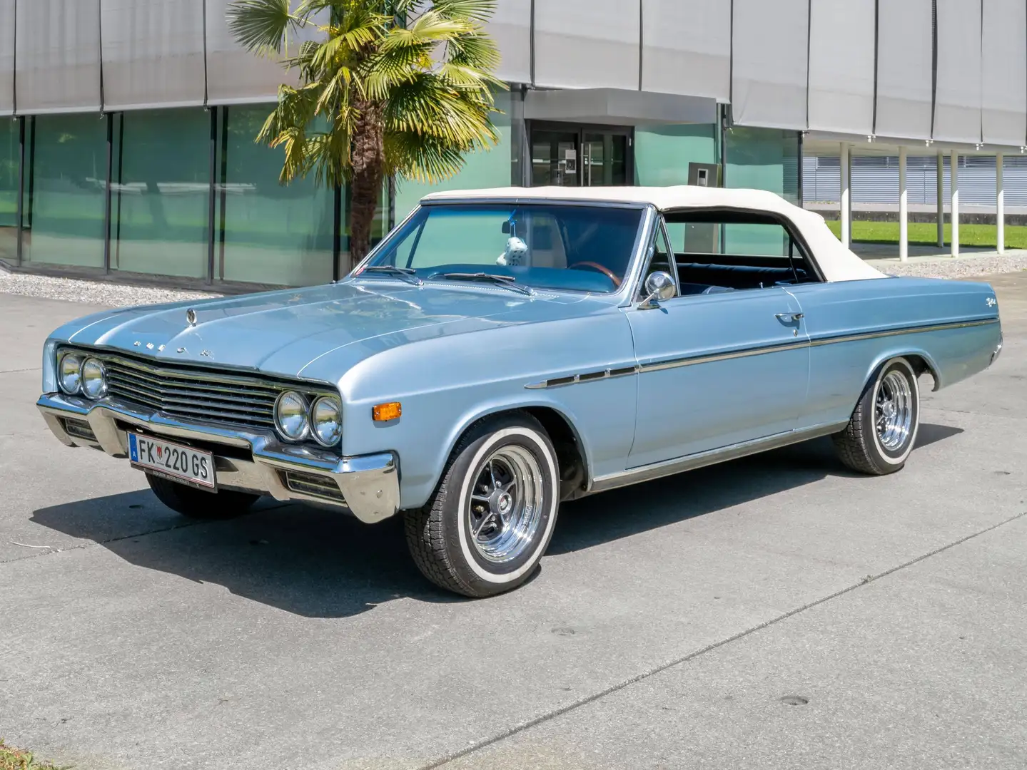 Buick Sonstige Skylark 4.9l V8 Convertible Blau - 1