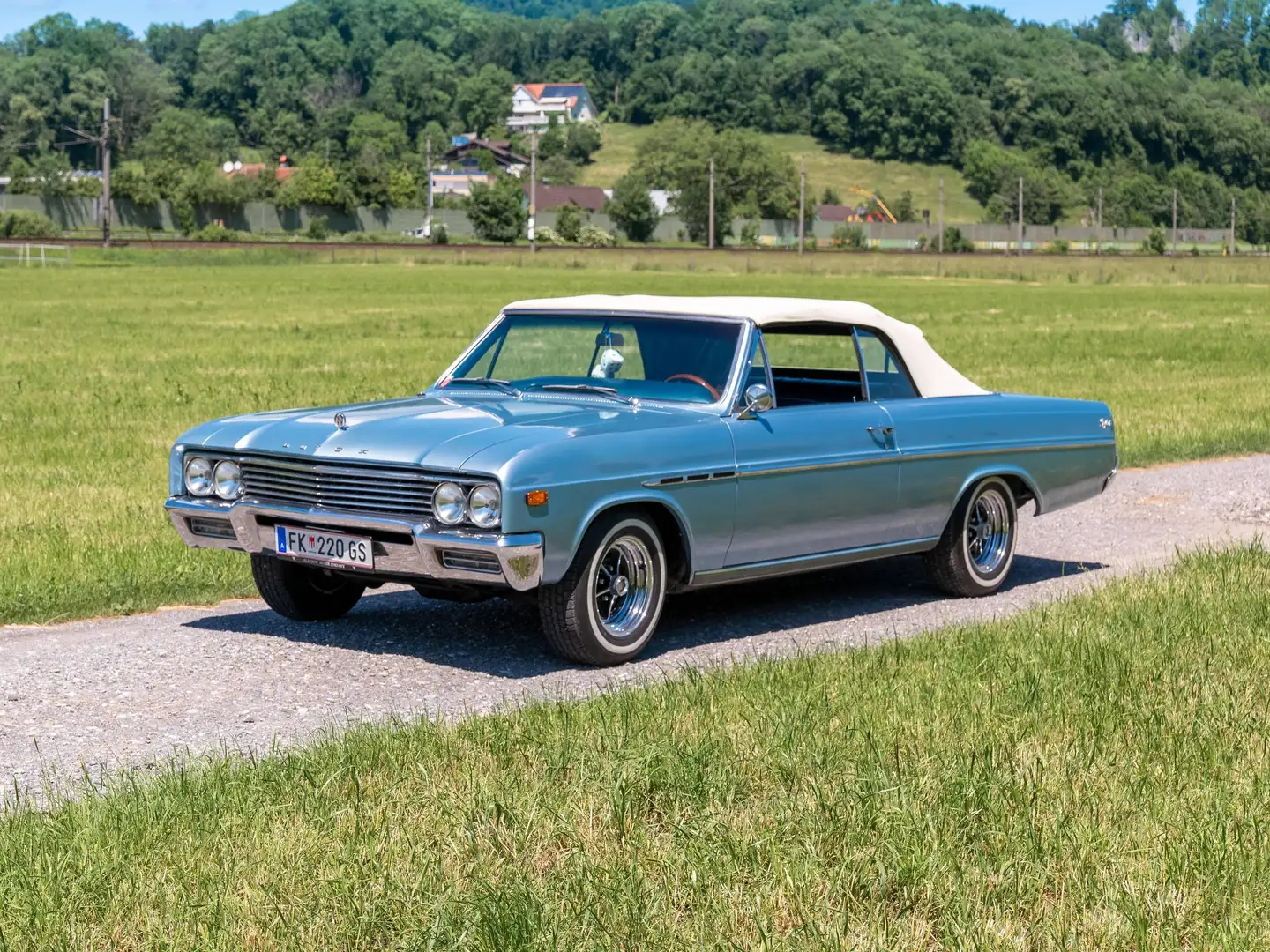 Buick Sonstige Skylark 4.9l V8 Convertible Blau - 2