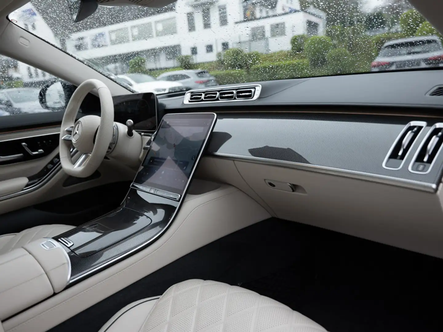 Mercedes-Benz S 450 d 4M L AMG-Sport/Pano/Burm/HUD/Distr/Airm Braun - 2