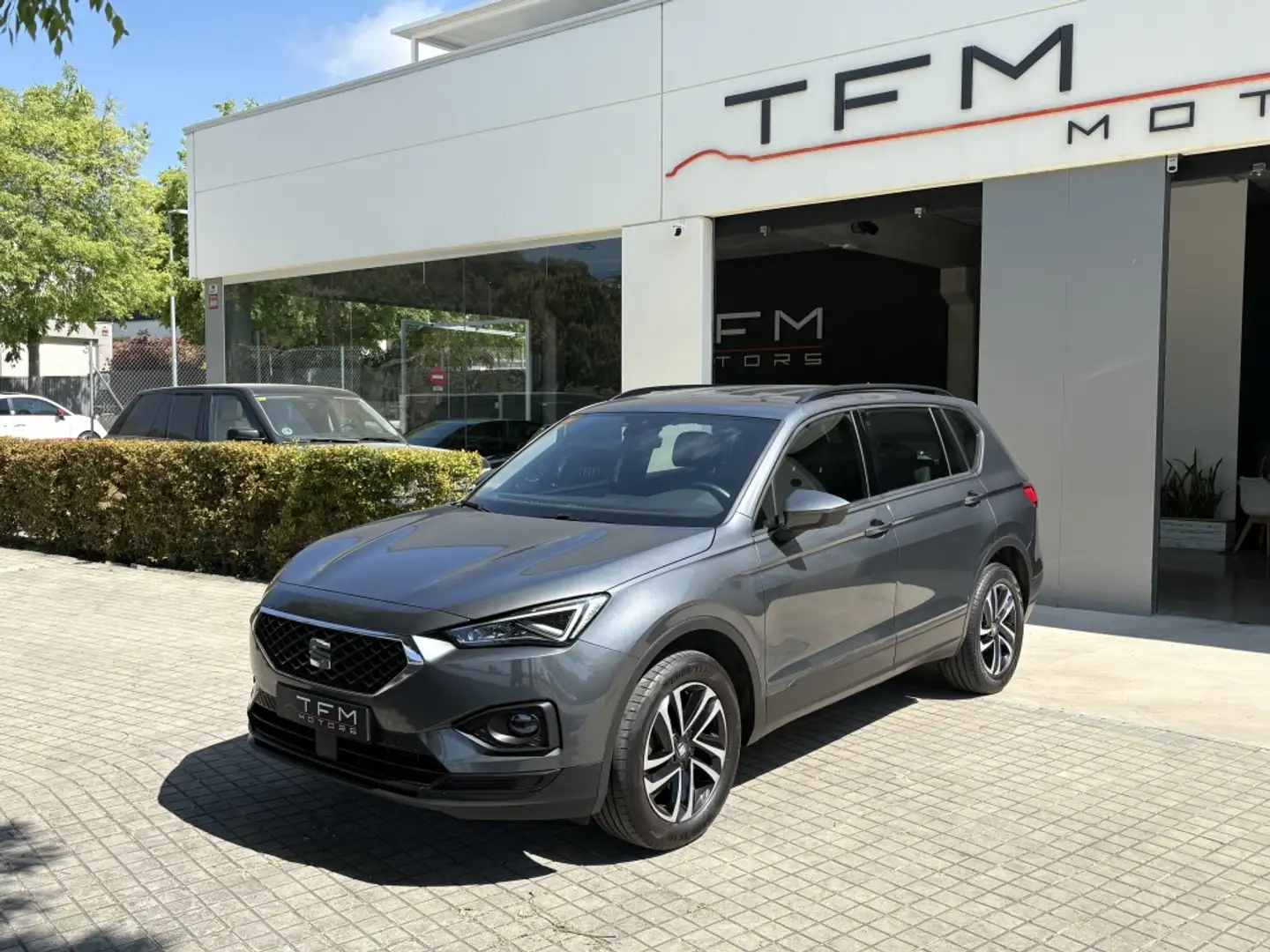SEAT Tarraco 1.5 TSI S&S Xcellence DSG 150 Gris - 1