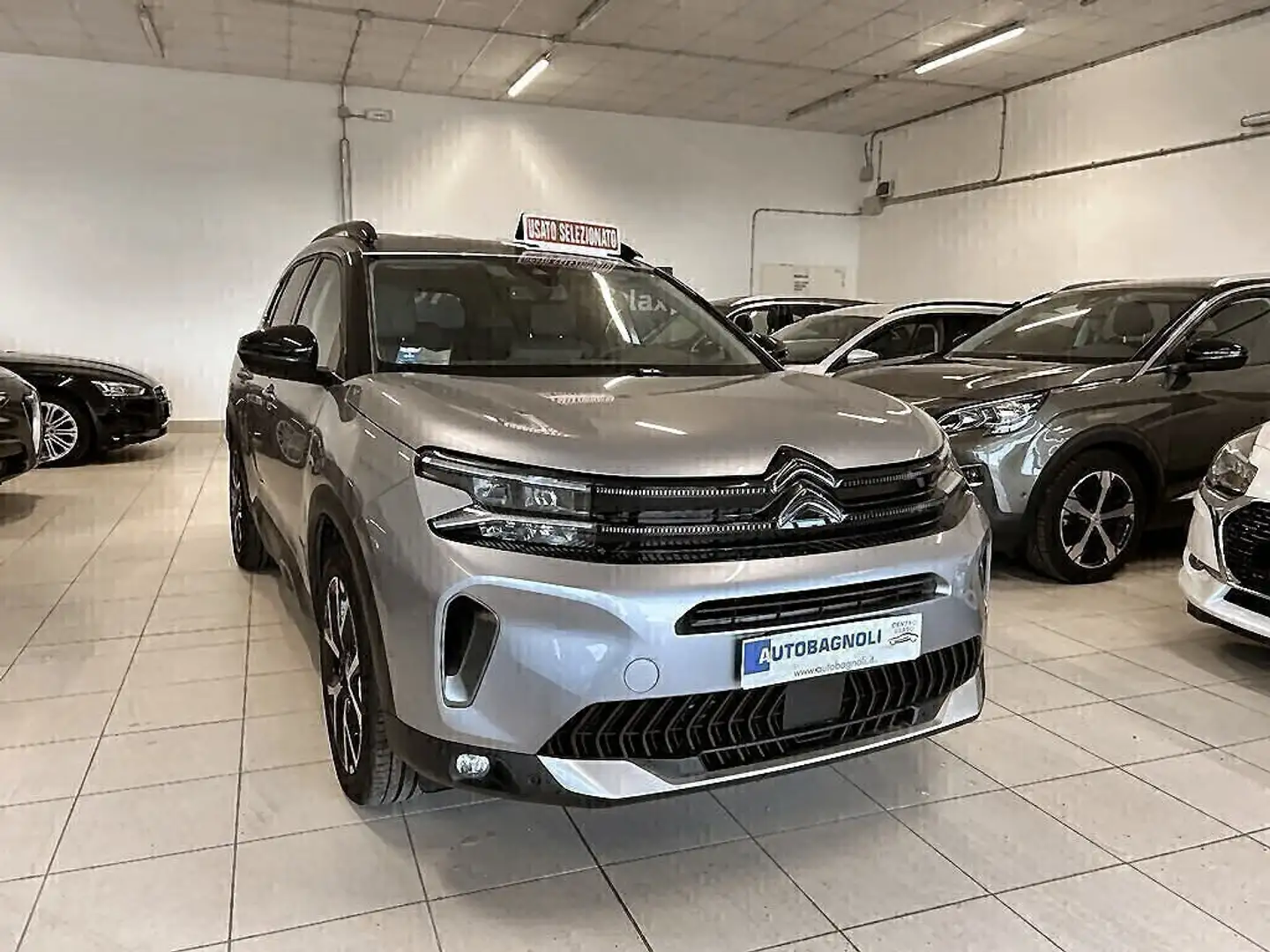 Citroen C5 Aircross SHINE PACK PureTech 130 EAT8 SPOTICAR Gris - 2