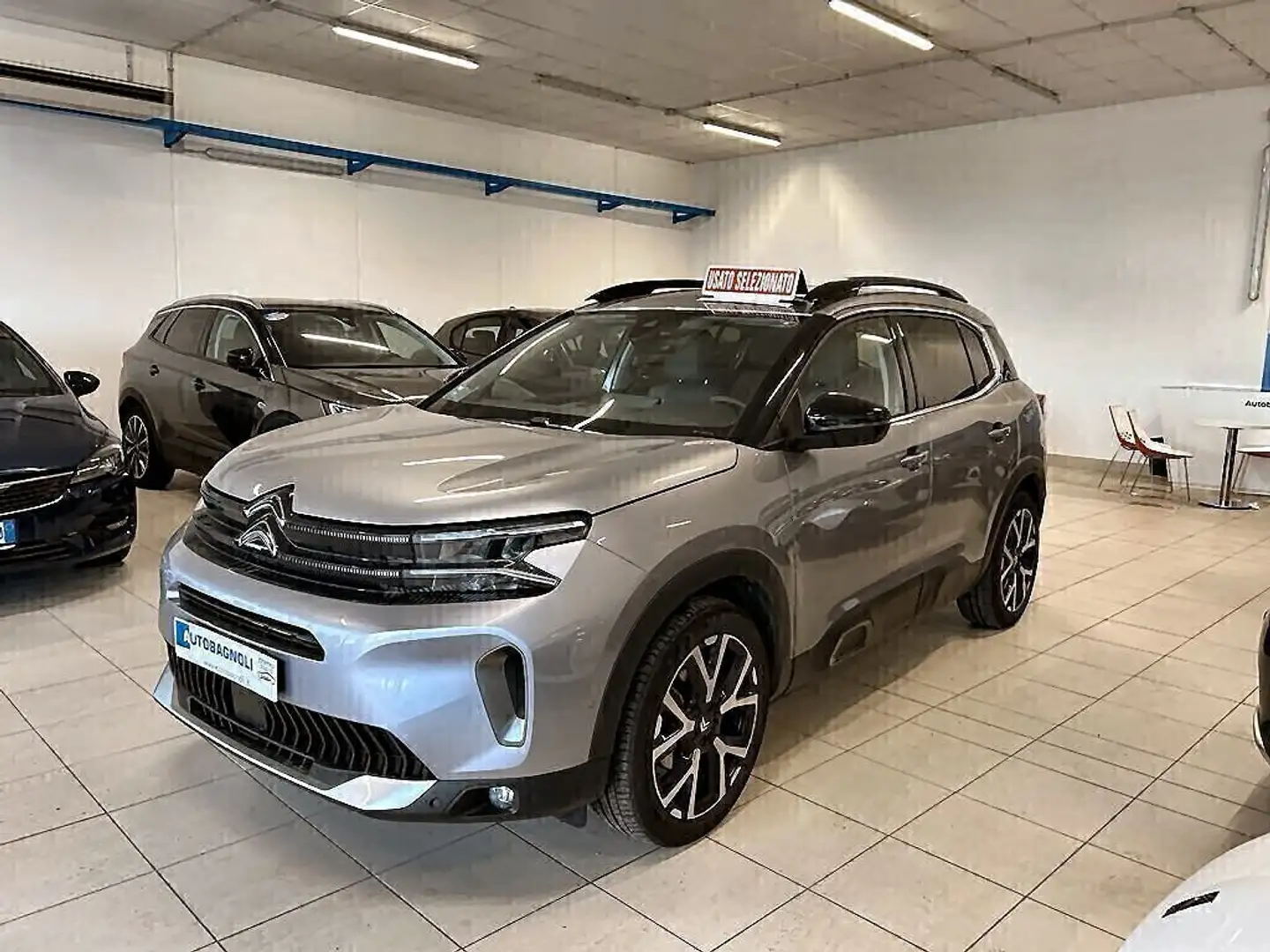 Citroen C5 Aircross SHINE PACK PureTech 130 EAT8 SPOTICAR Gris - 1