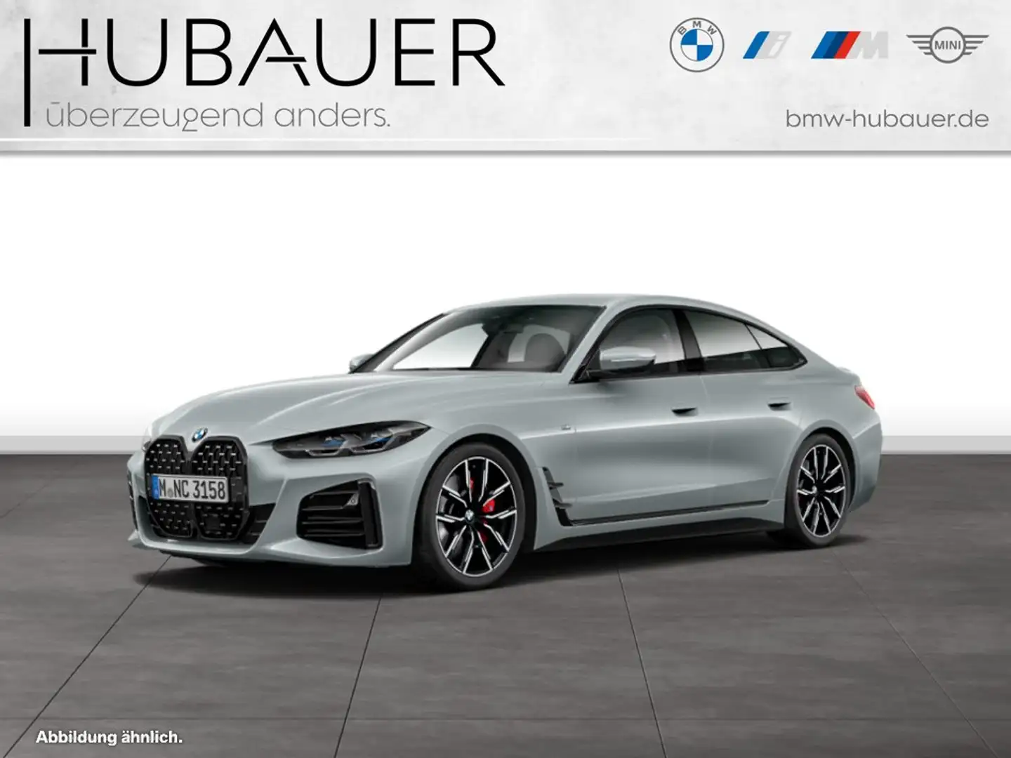 BMW 430 i Gran Coupé [M Sport, Laser, ACC, HK Sound] Grau - 1