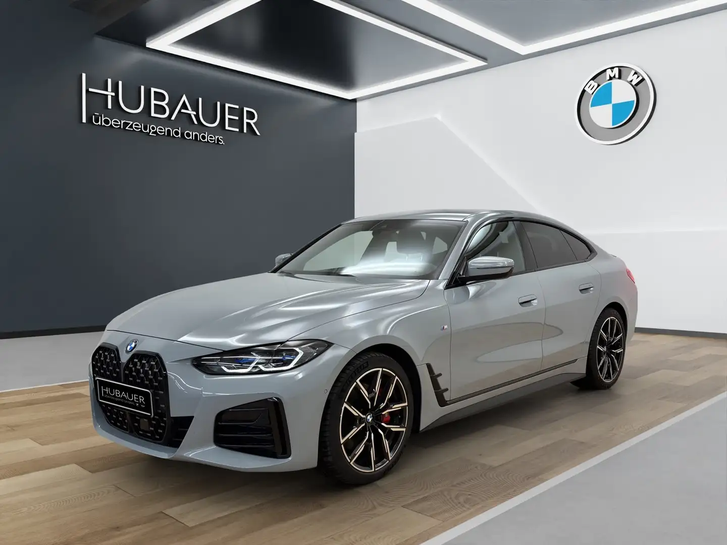 BMW 430 i Gran Coupé [M Sport, Laser, ACC, HK Sound] Gris - 1