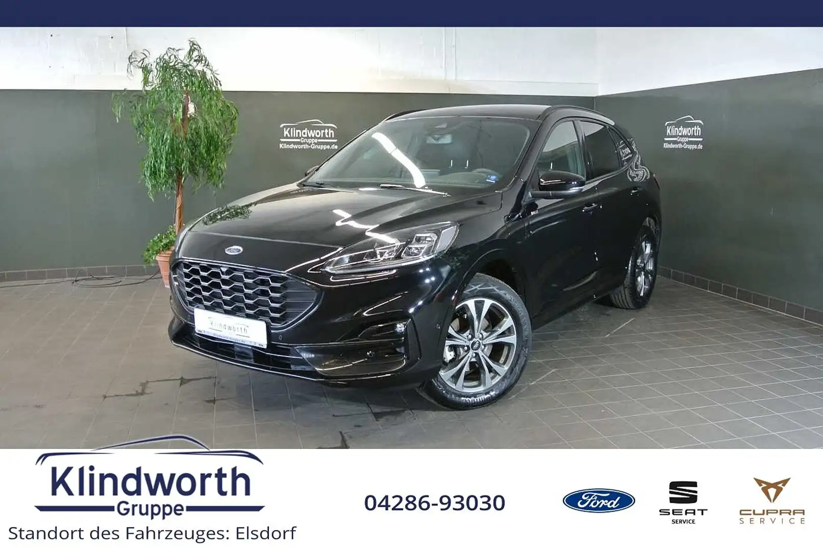 Ford Kuga 2.5 Duratec PHEV ST-Line X +AHK+B&O Schwarz - 1