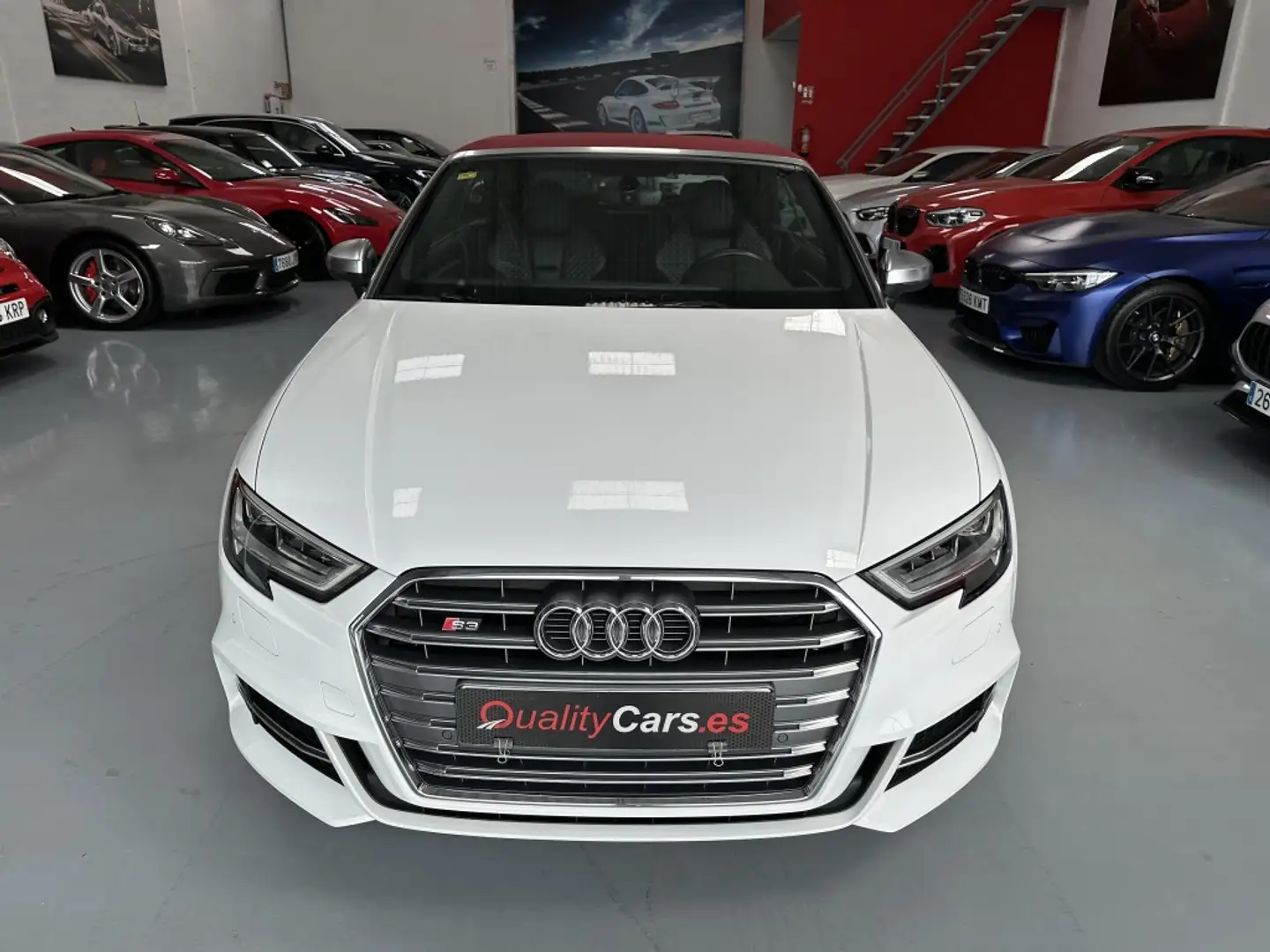 Audi S3 Cabrio 2.0 TFSI quattro S tronic 228kW Alb - 2