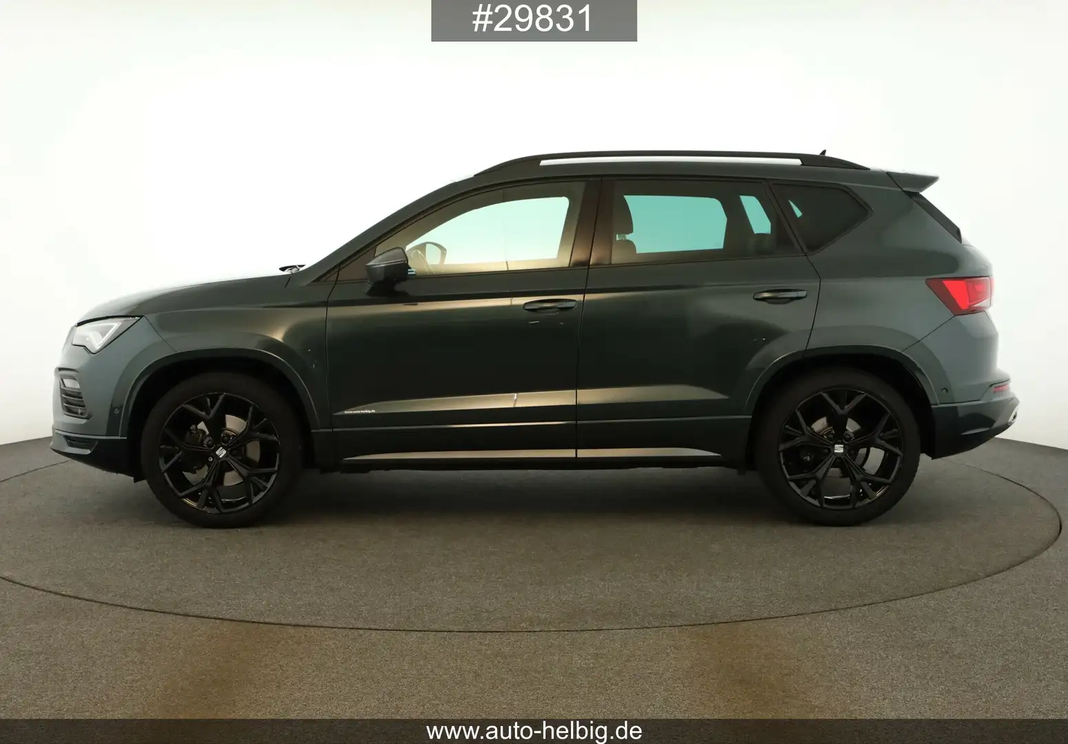 SEAT Ateca Ateca 2.0 TSI FR 4Drive #AHK#19Z#360°#Virtual# Grau - 2