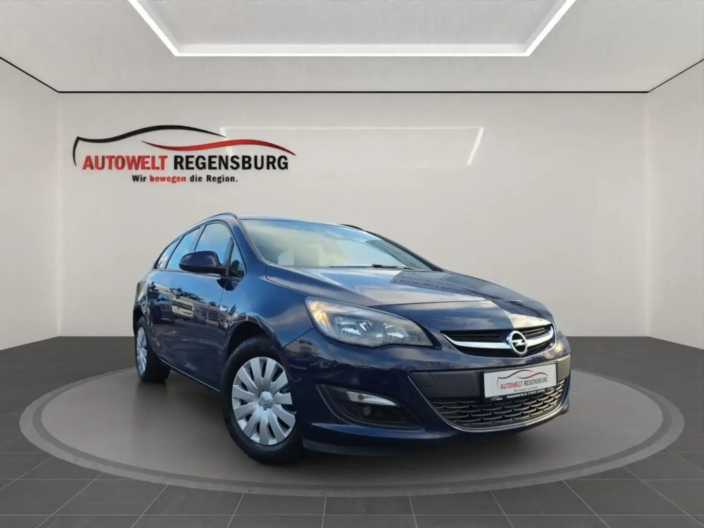 Opel Astra ST 1.6 CDTI PDC BC 2H TÜV NEU TIP TOP LiNK Blau - 1