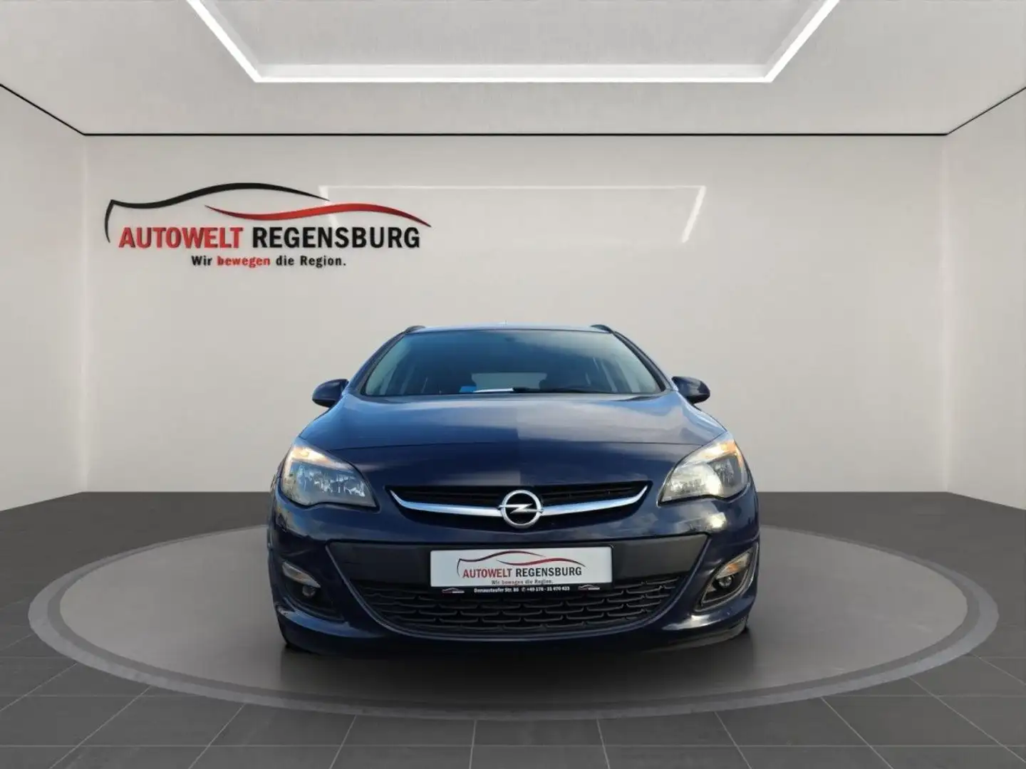 Opel Astra ST 1.6 CDTI PDC BC 2H TÜV NEU TIP TOP LiNK Blau - 2