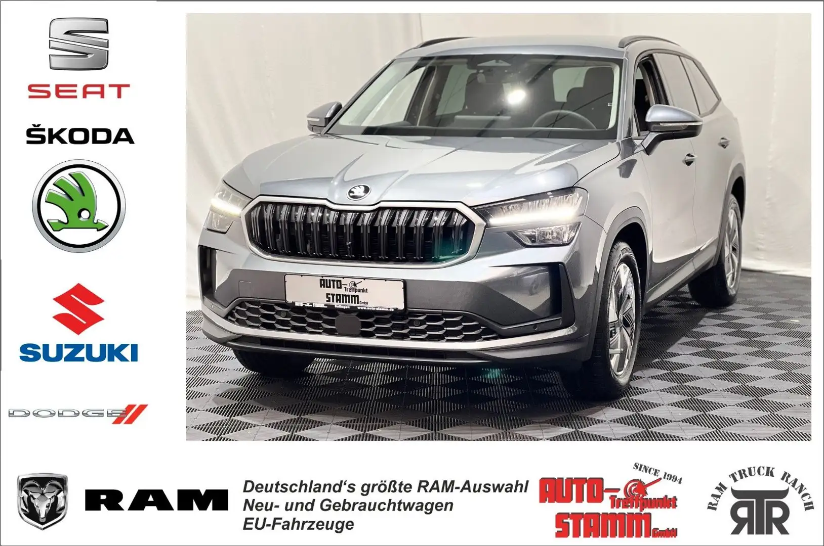 Skoda Kodiaq 1.5 TSI DSG / Navi / ACC/ 7 Sitzer Grau - 1