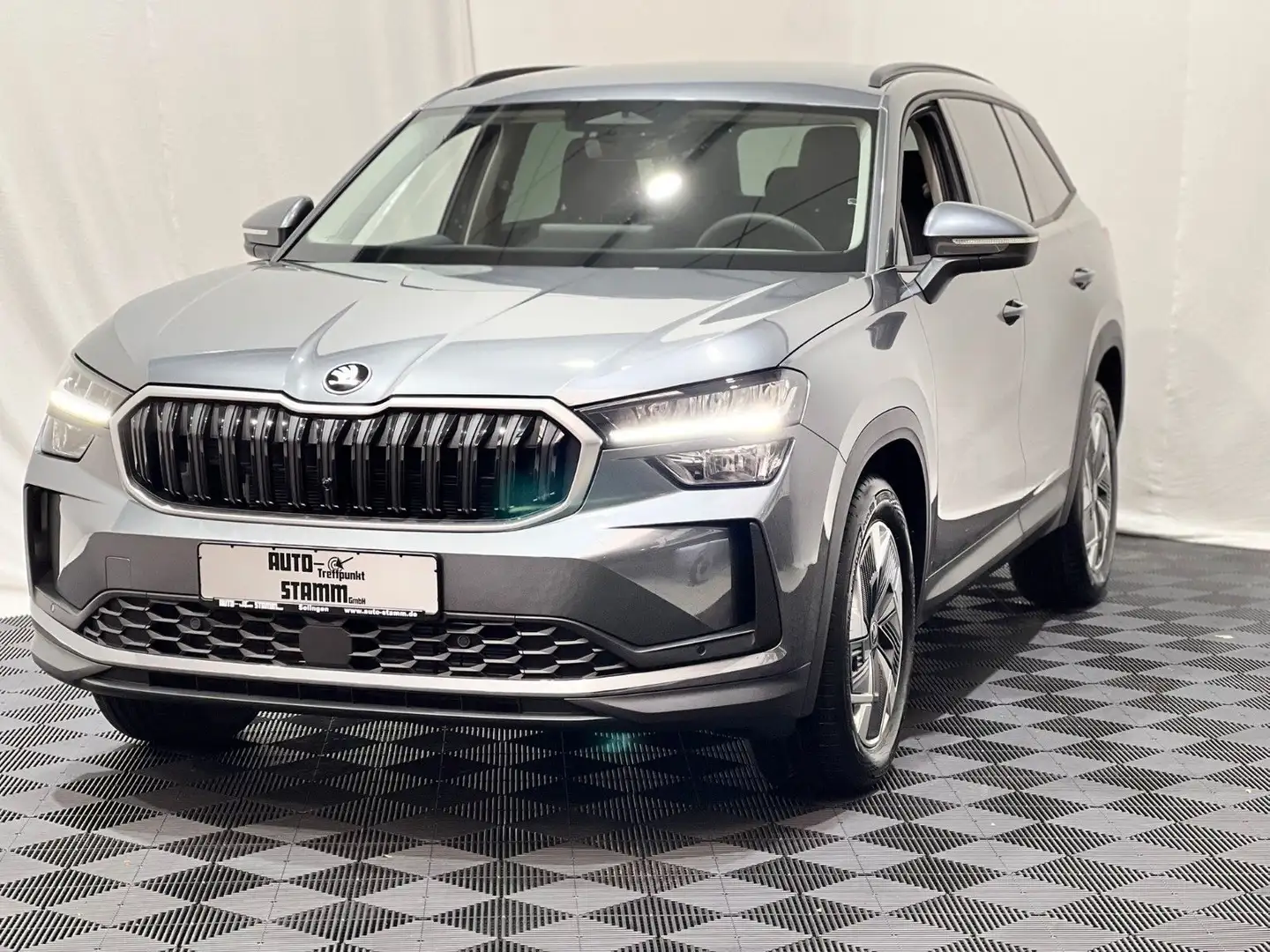 Skoda Kodiaq 1.5 TSI DSG / Navi / ACC/ 7 Sitzer Grau - 2