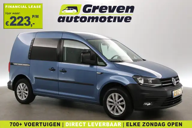 2017 Volkswagen Caddy in Blue for sale