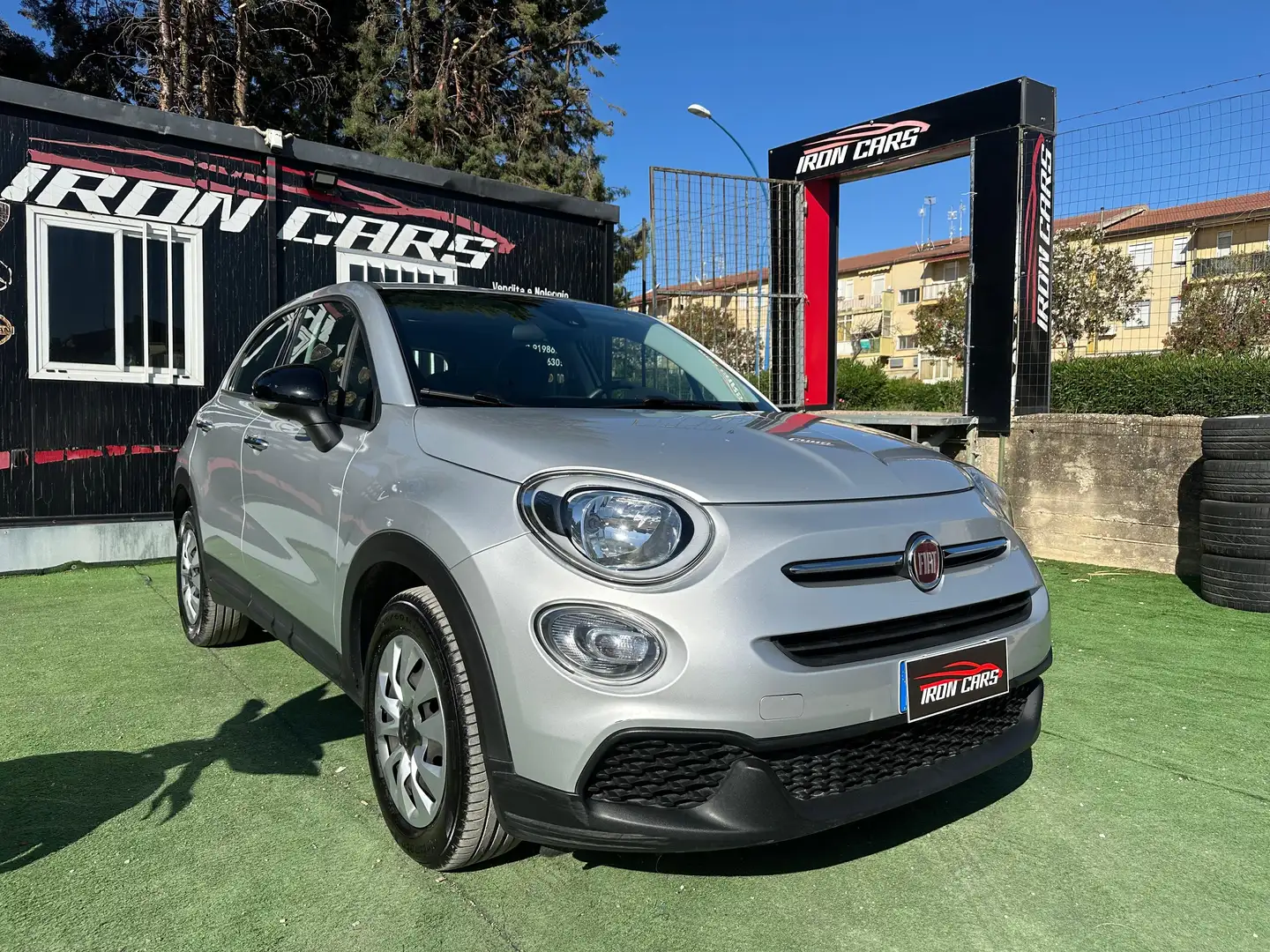 Fiat 500X 500X 1.0 T3 Connect 120cv Argento - 1