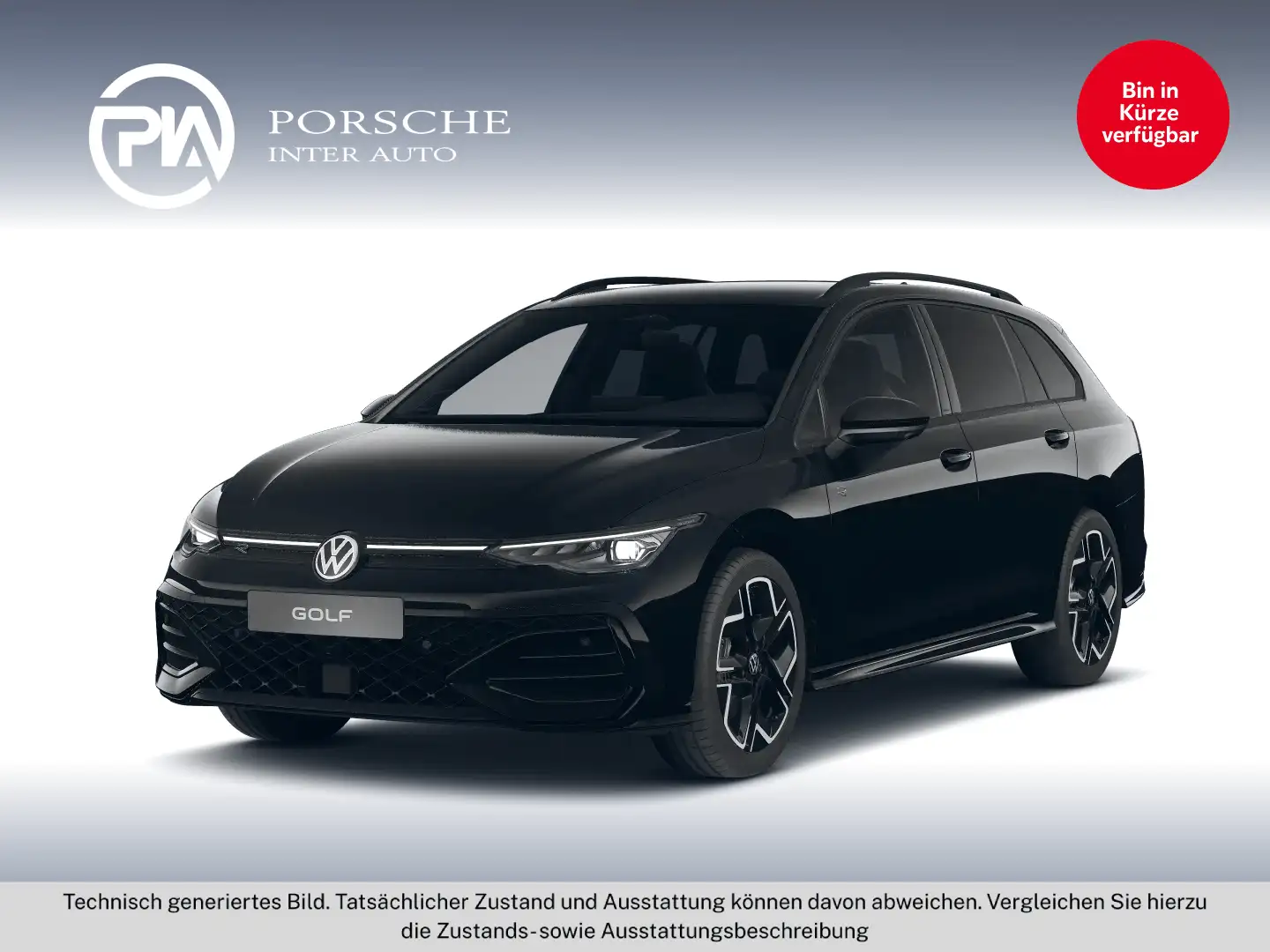 Volkswagen Golf Variant Sport TSI 4MOTION DSG Schwarz - 1