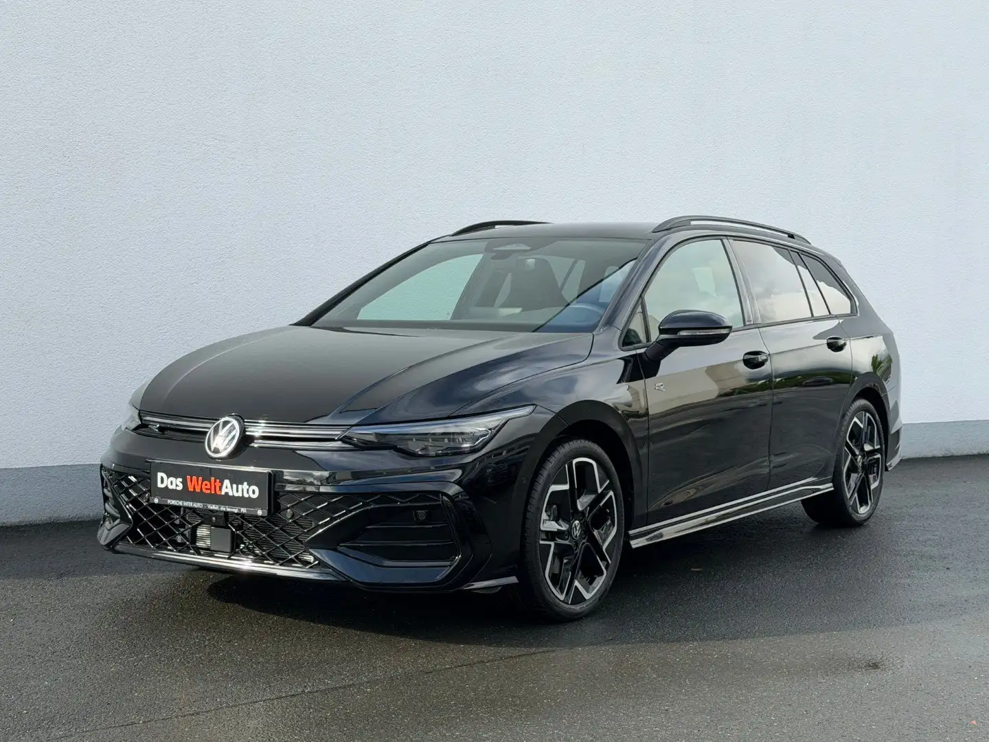 Volkswagen Golf Variant Sport TSI 4MOTION DSG Schwarz - 1