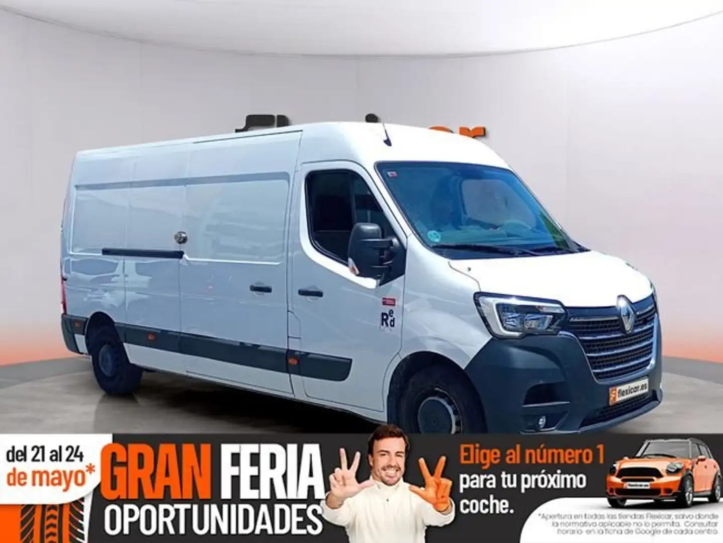 Renault Master RED - VAN FWD 3T5 Blanco - 1