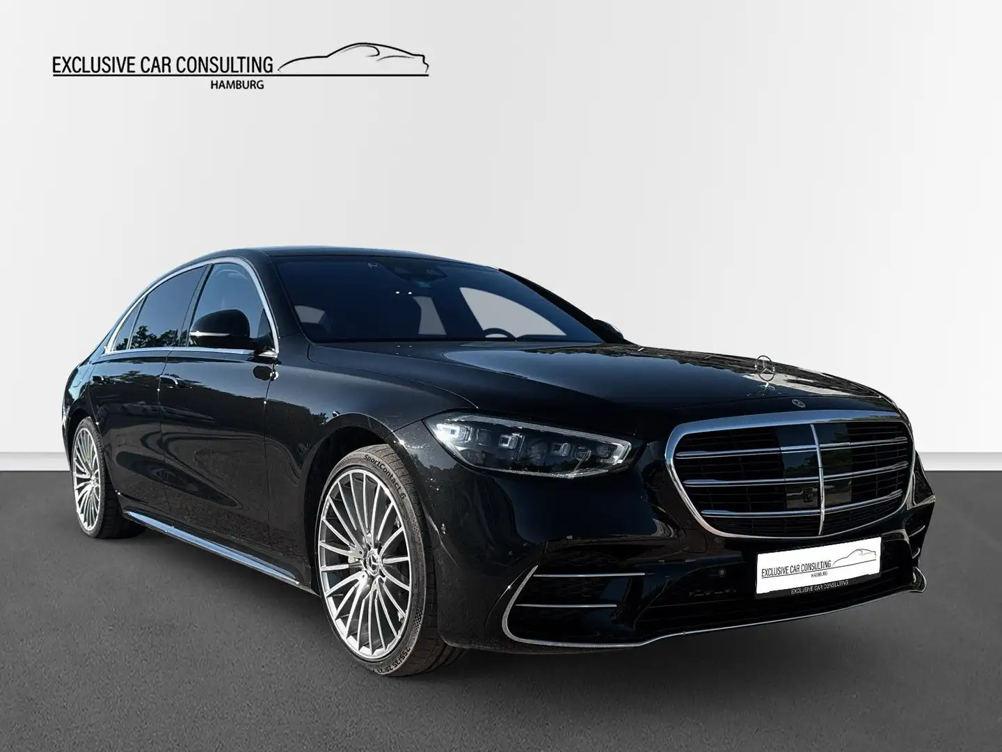 Mercedes-Benz S 350 d L AMG Line *Pano *360° *Headup *Softcl. Black - 1