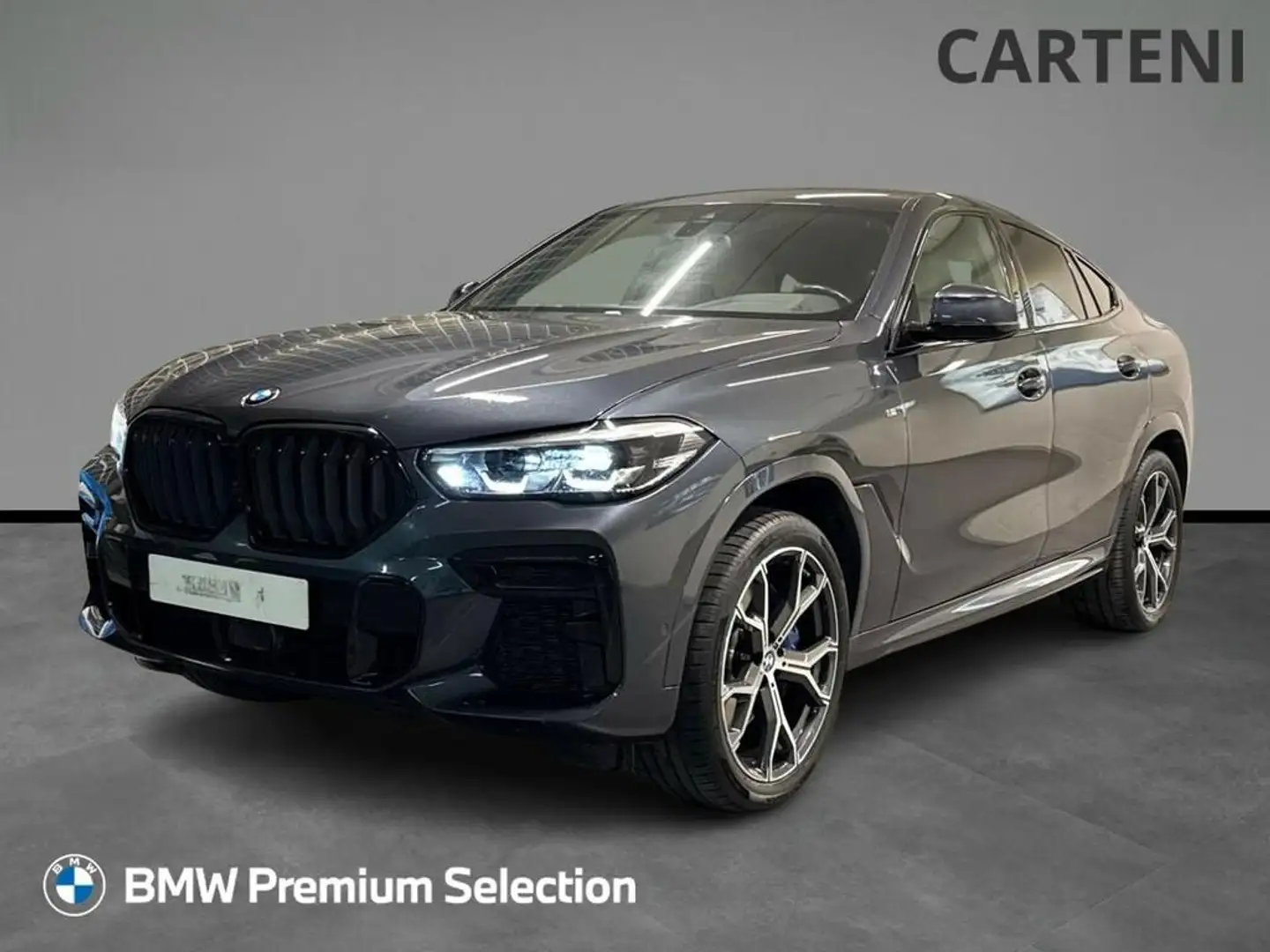BMW X6 xdrive30d mhev 48V Msport auto Szürke - 1